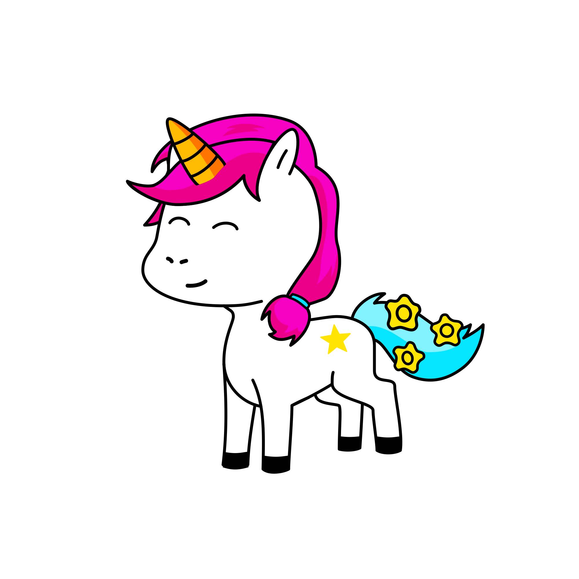 Sissy, the unicorn