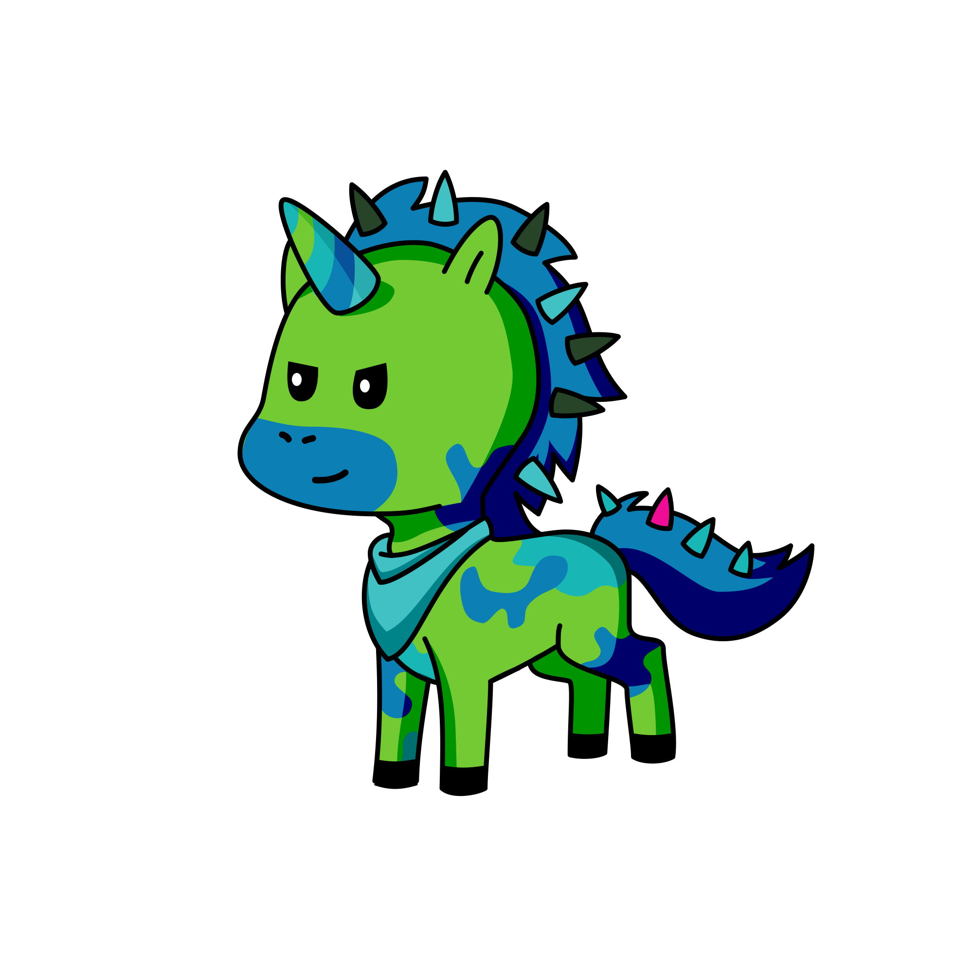 Soldierio, the unicorn