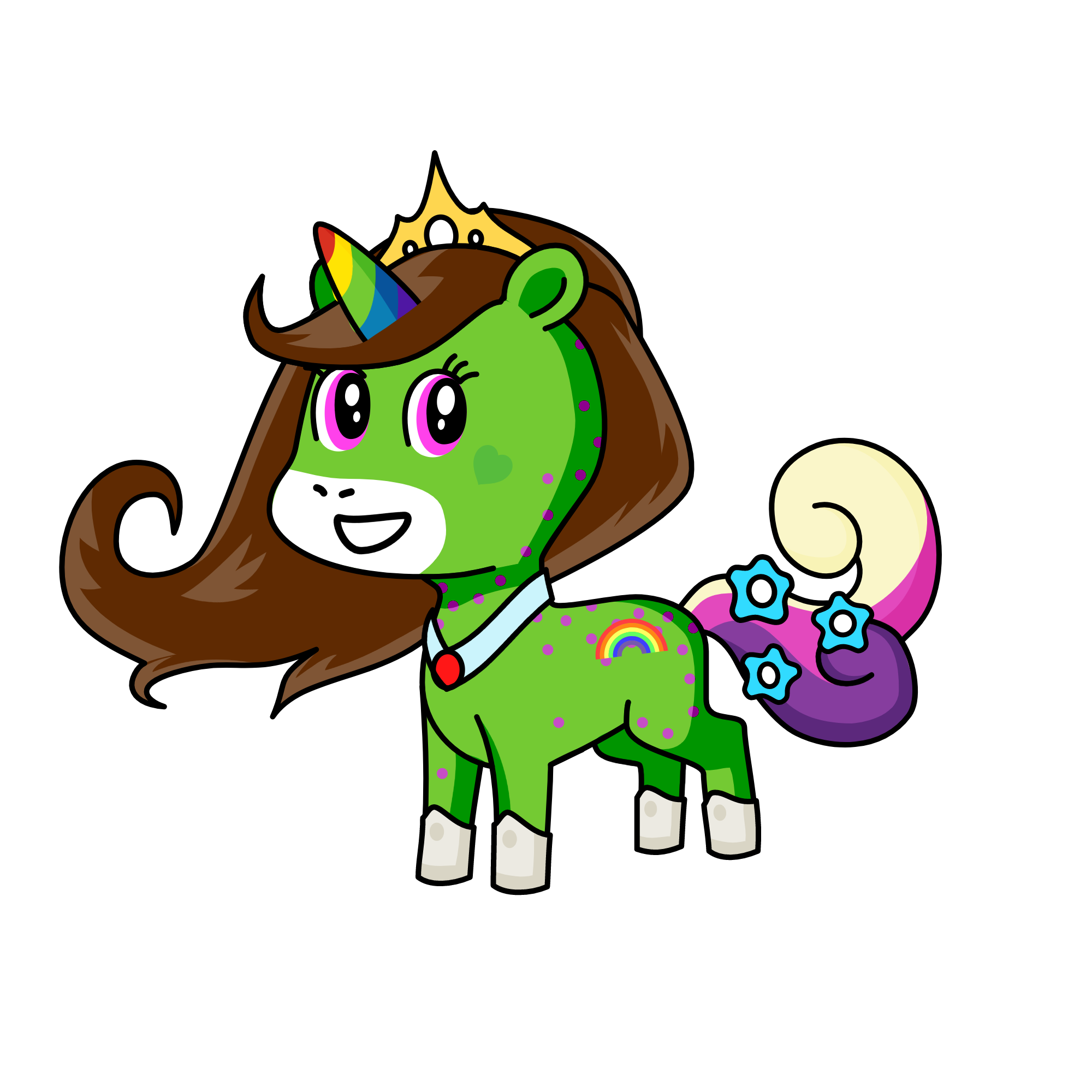 , the unicorn