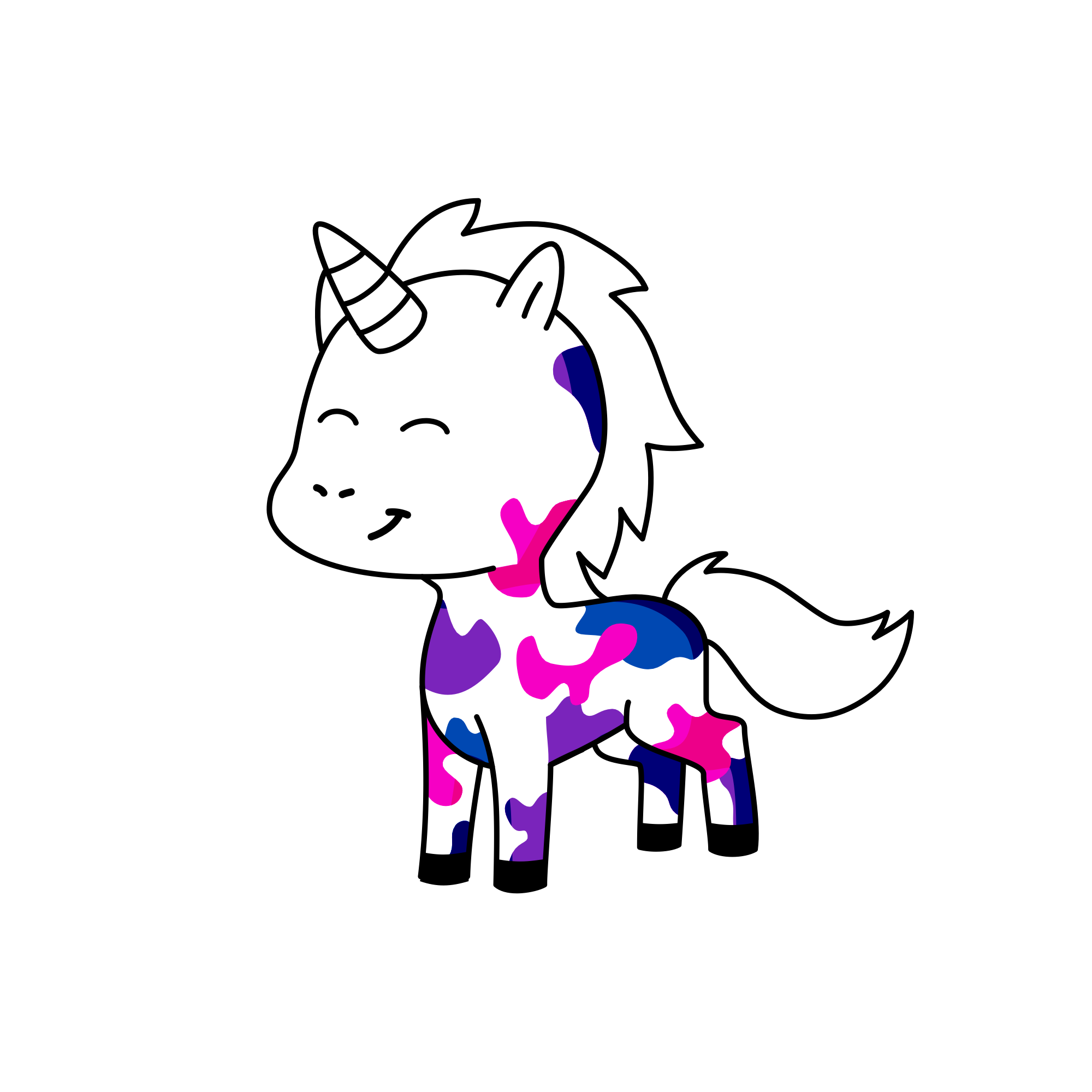 , the unicorn