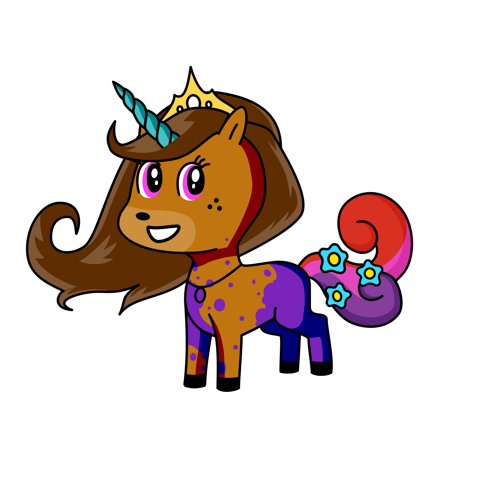 Nina, the unicorn