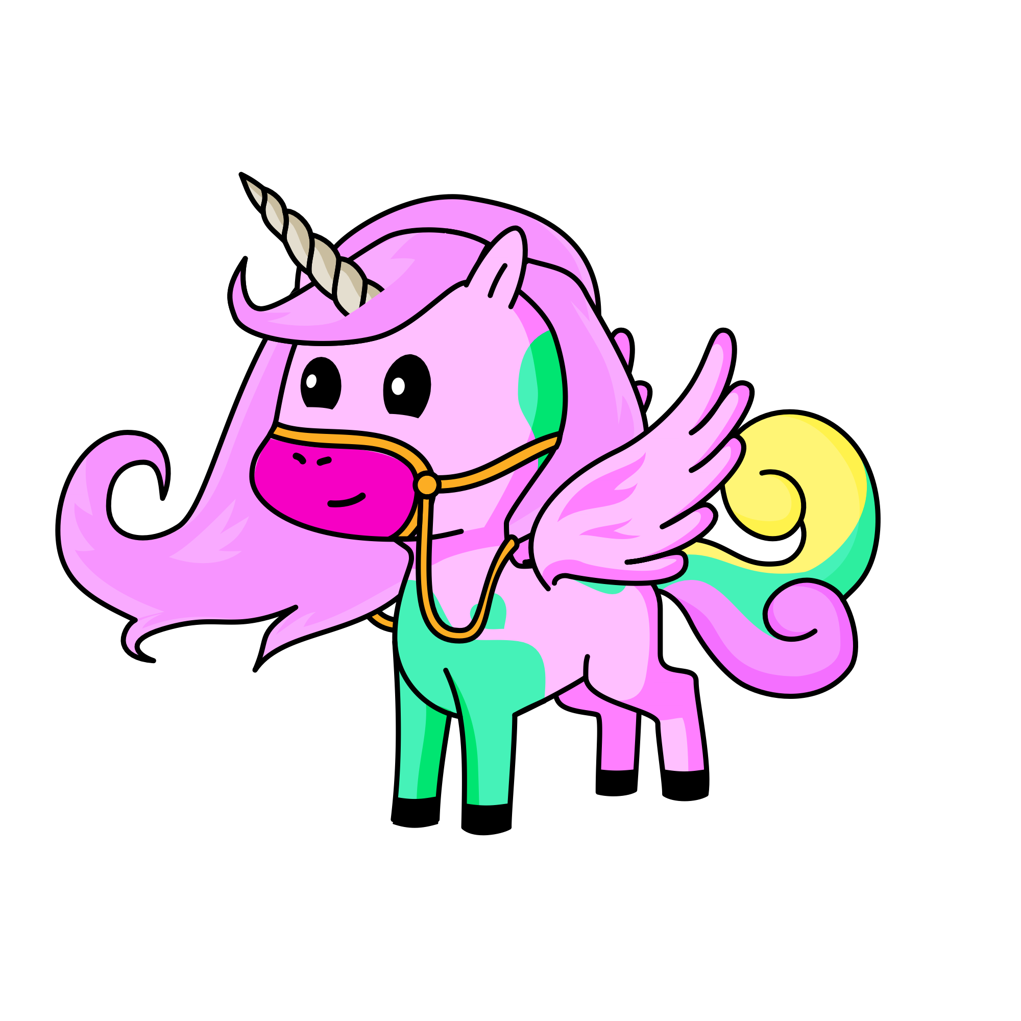 Harper, the unicorn