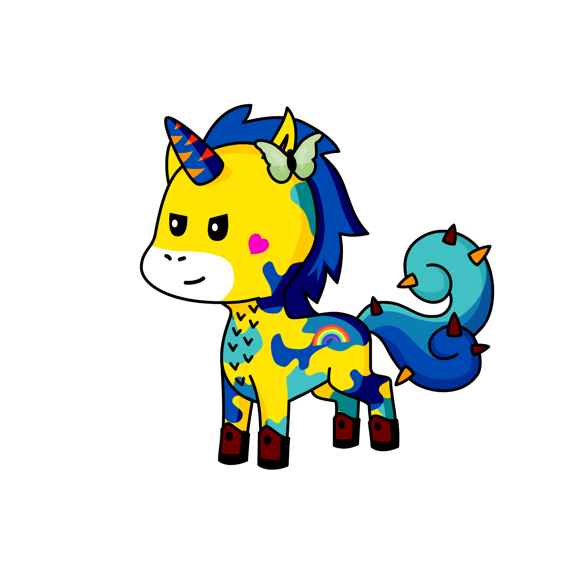 no, the unicorn