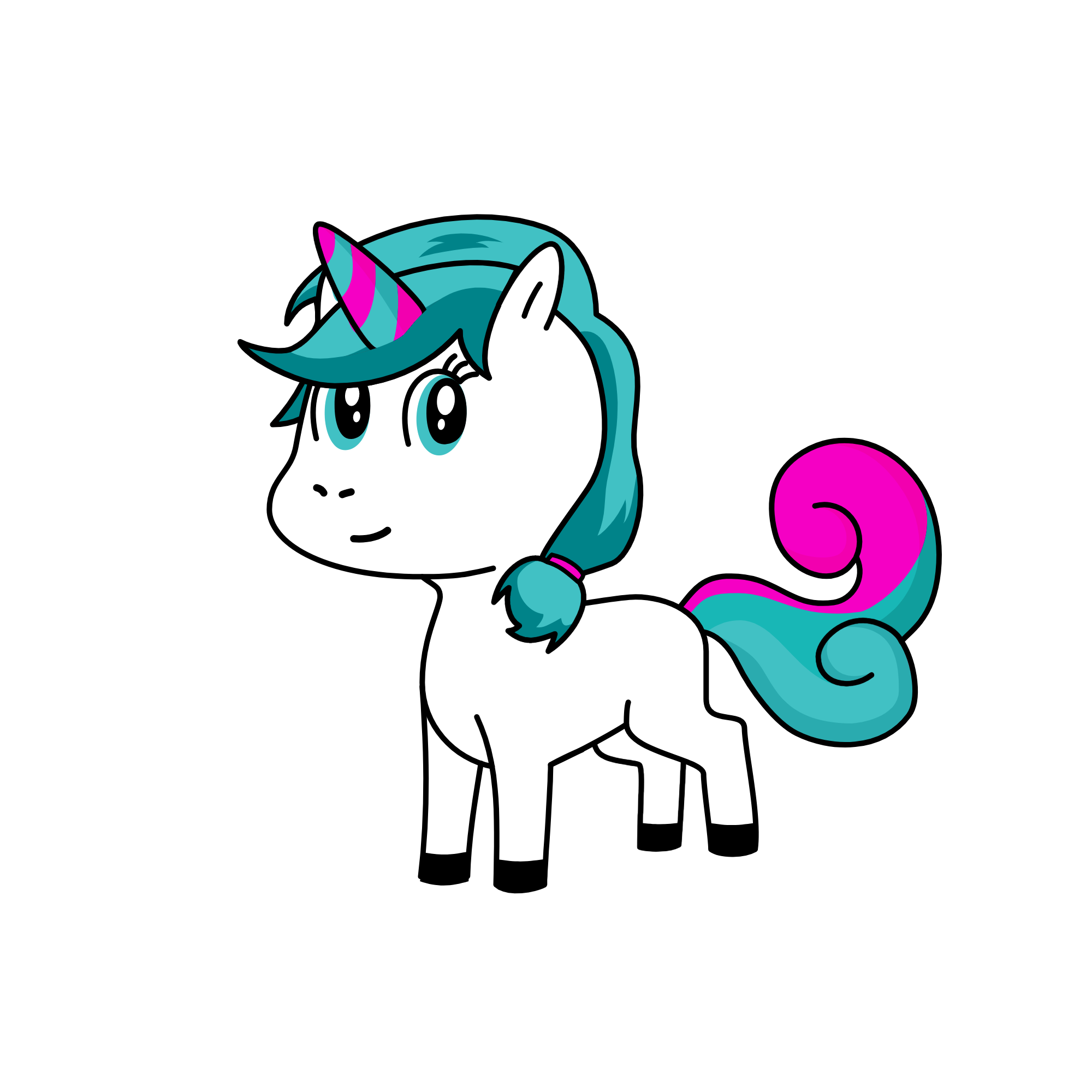 , the unicorn