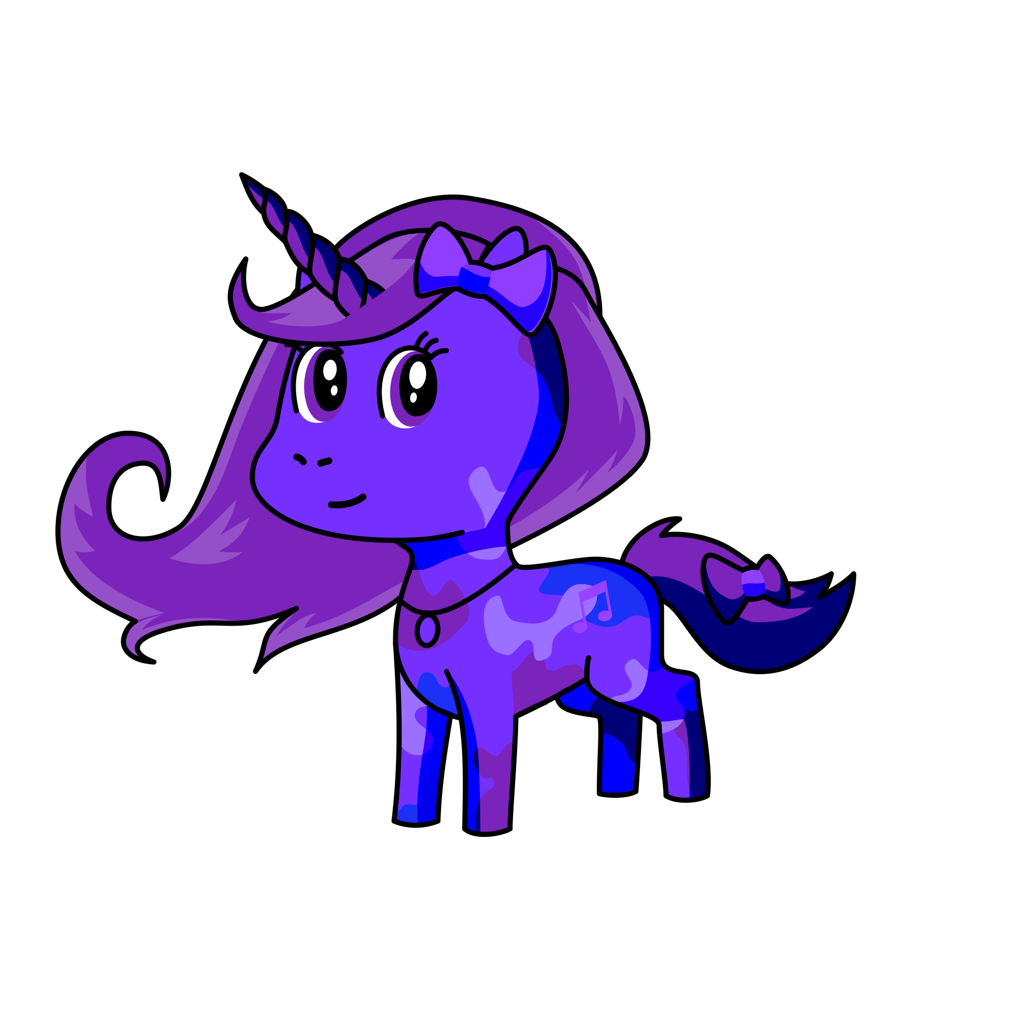 pipp , the unicorn