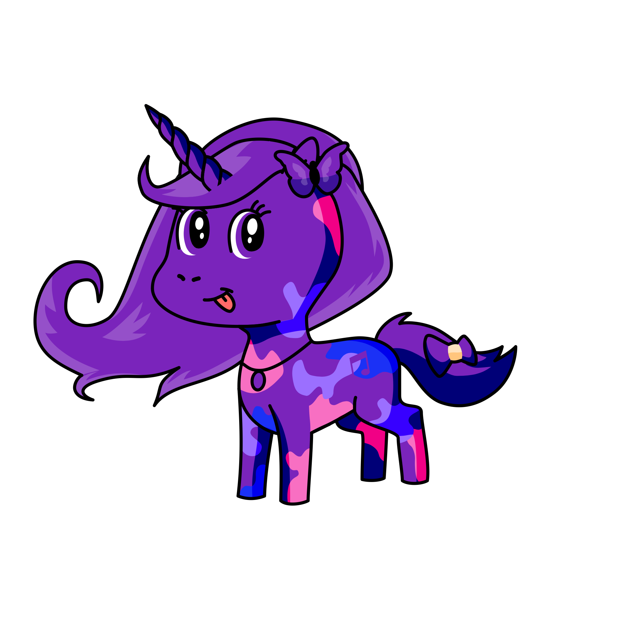 , the unicorn