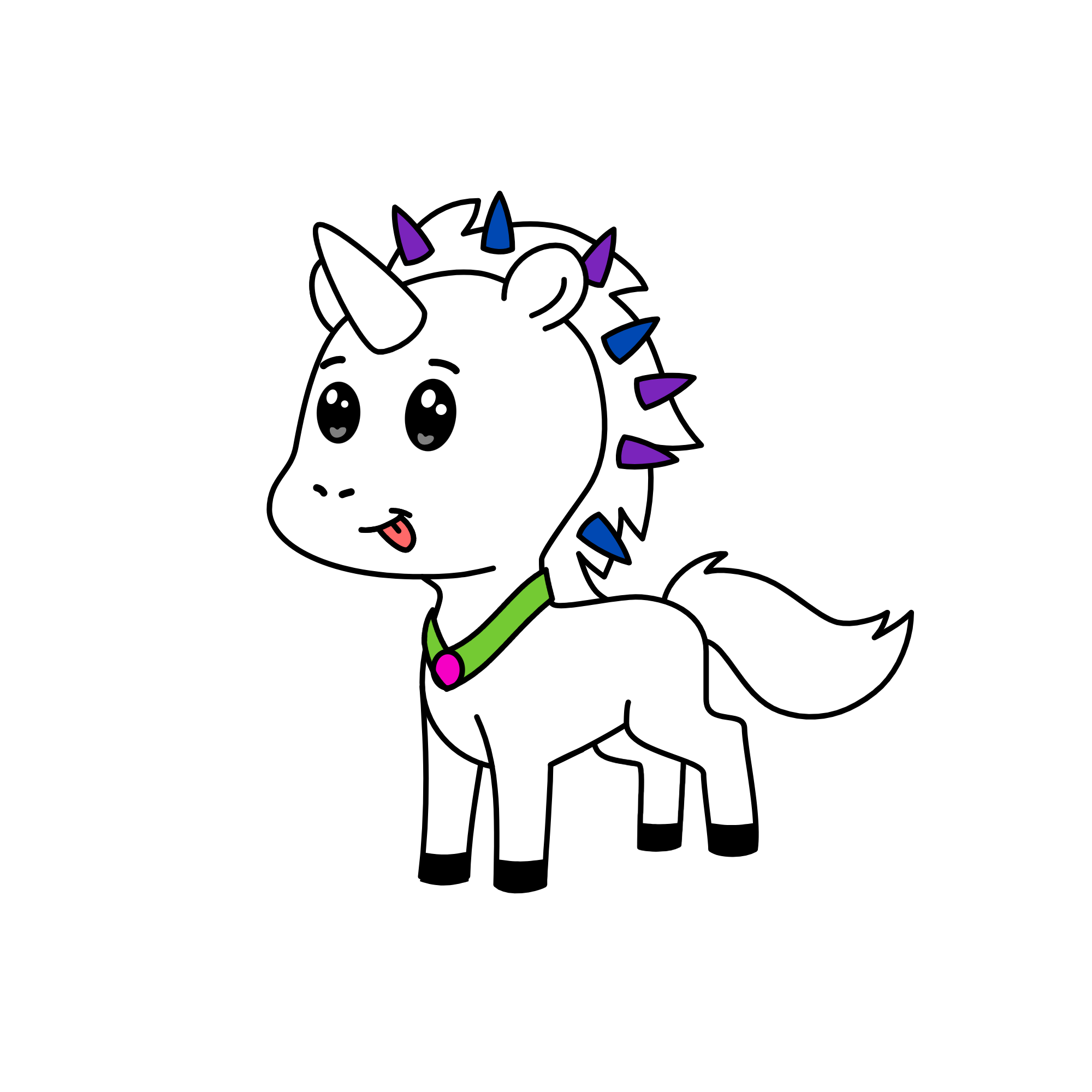 , the unicorn