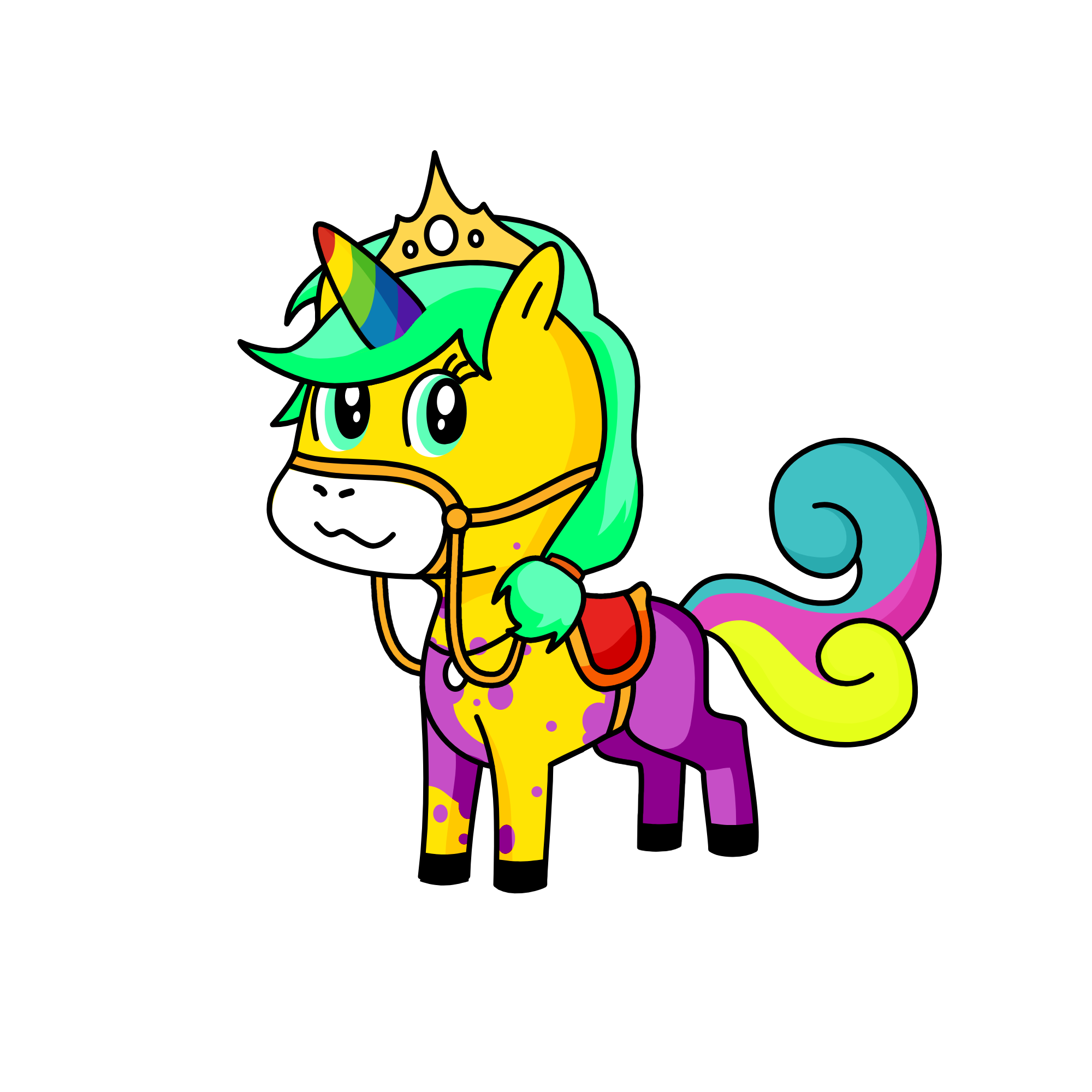 hà, the unicorn