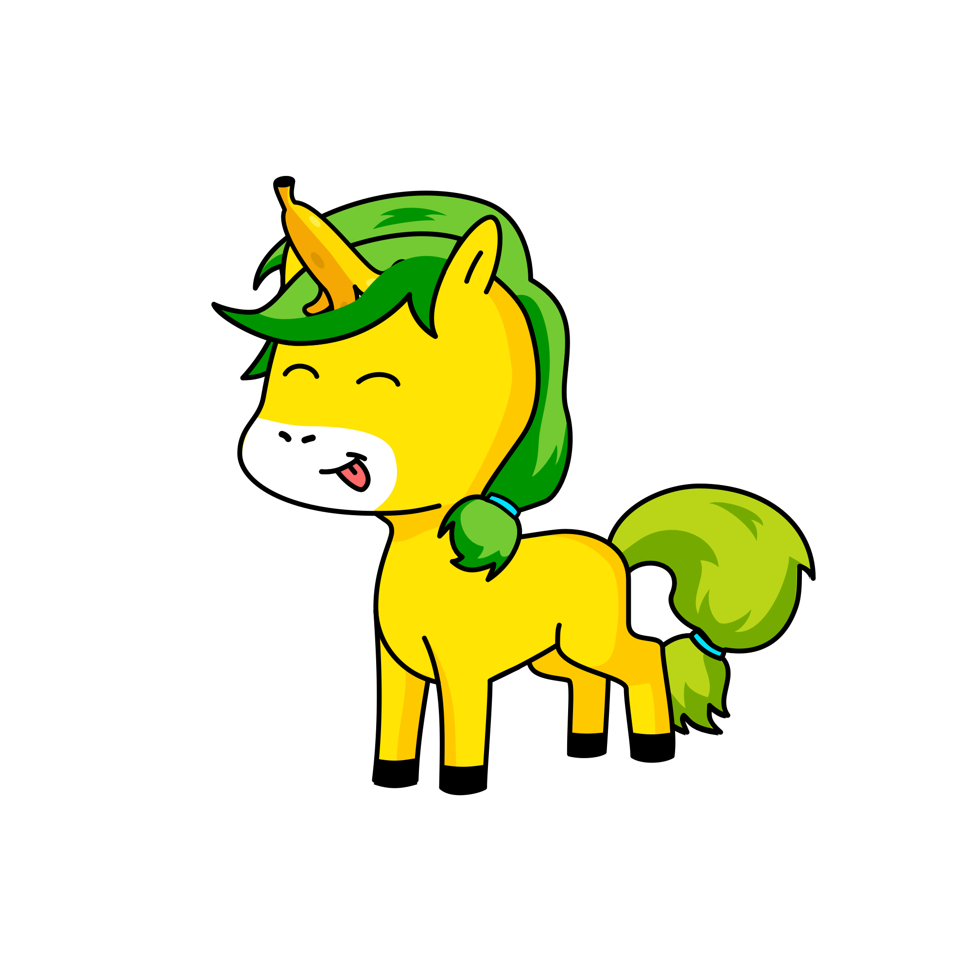 Bananacorn, the unicorn
