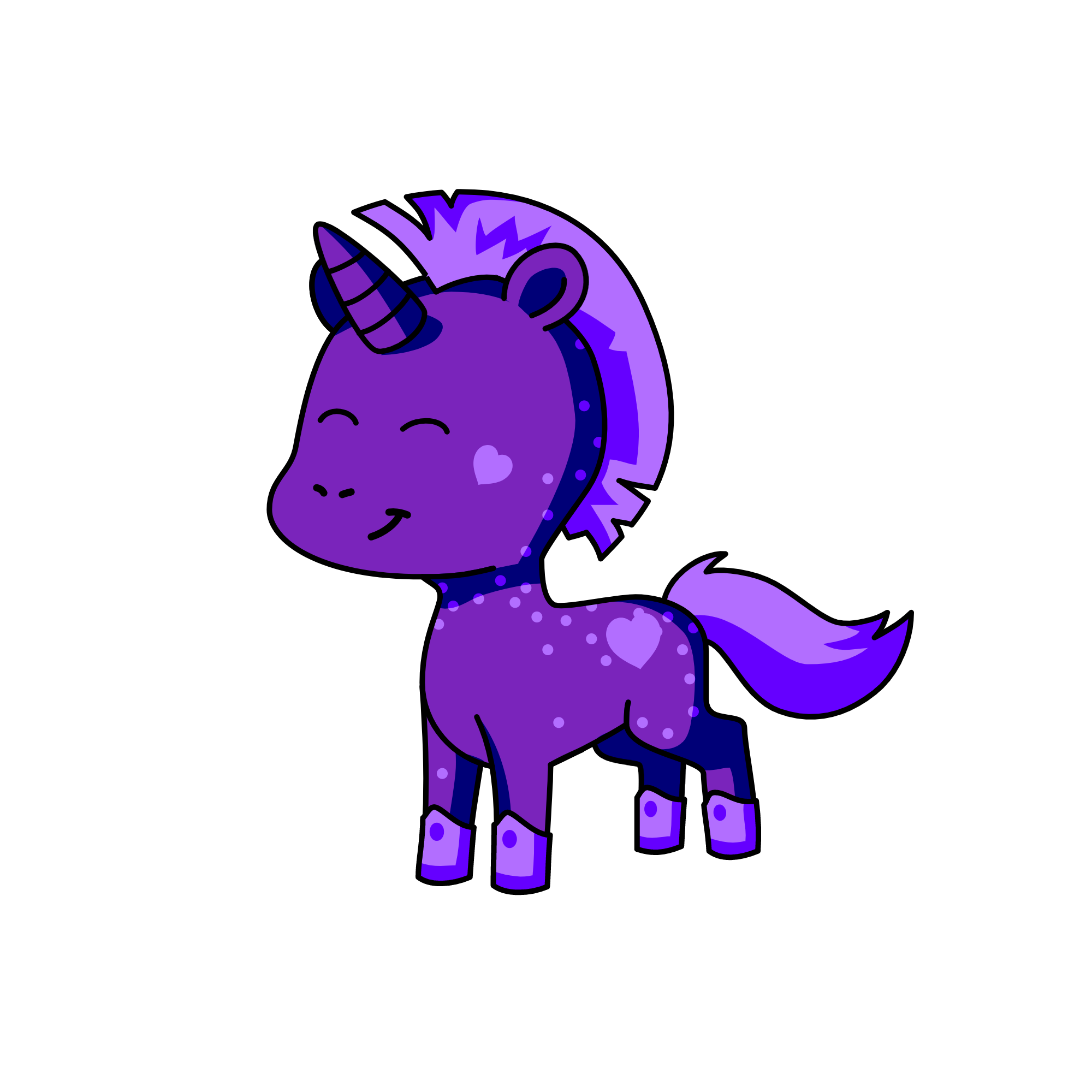 Bangtan, the unicorn