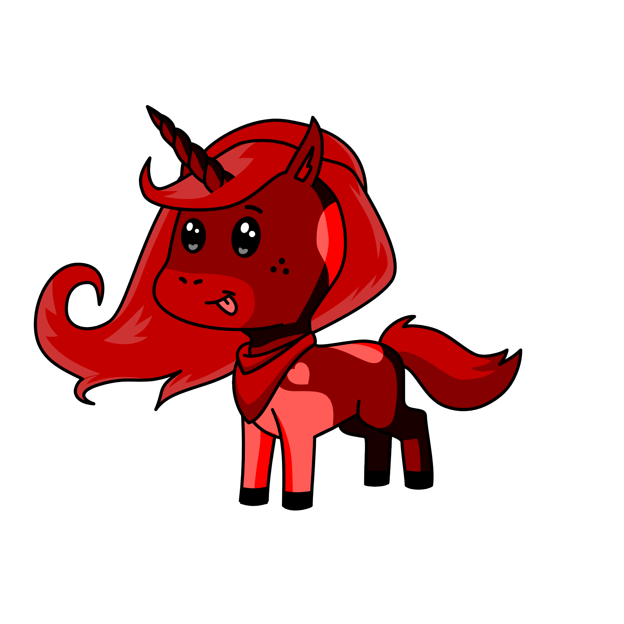 #wearredinstead, the unicorn
