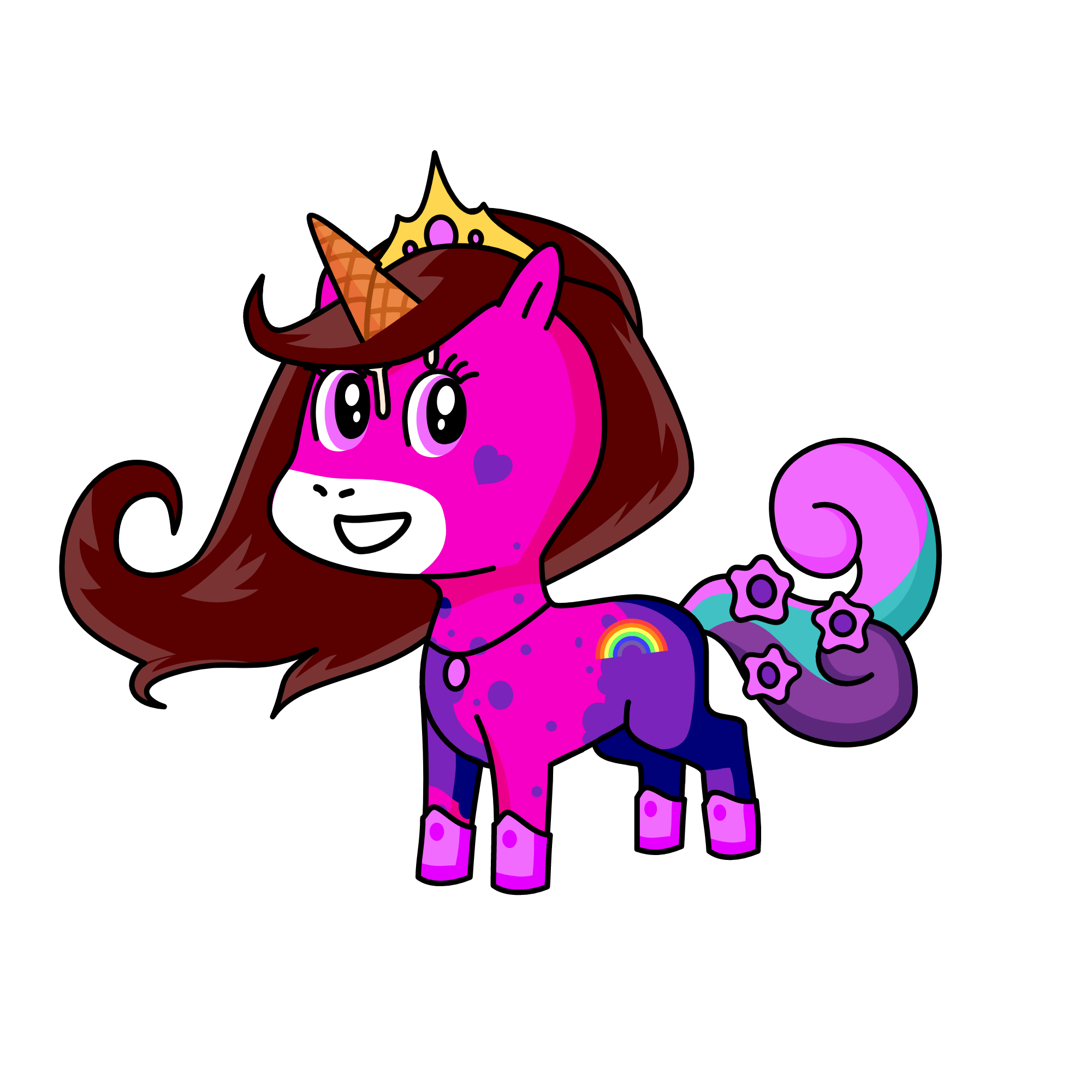 Aria, the unicorn