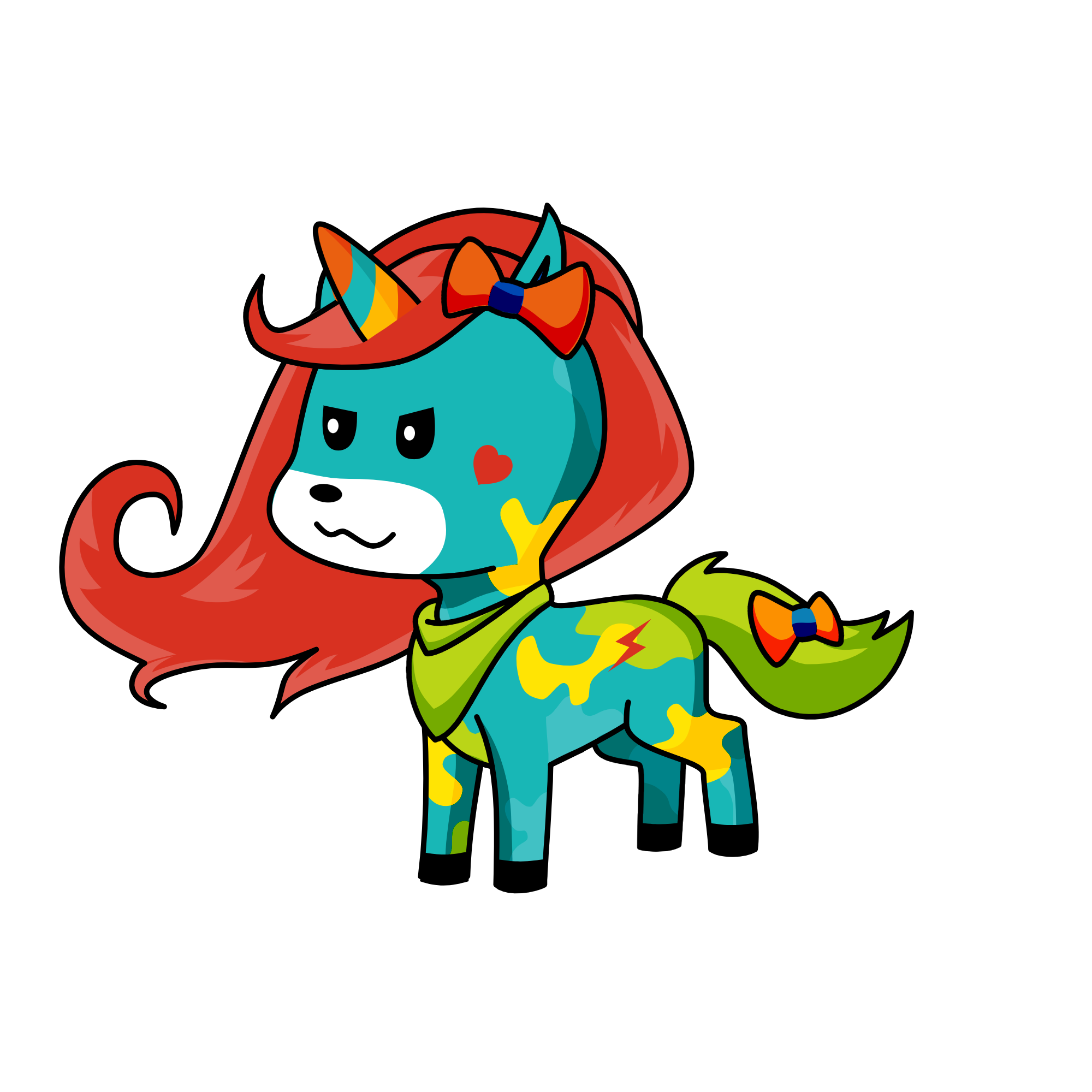 Happy April fools day!!, the unicorn