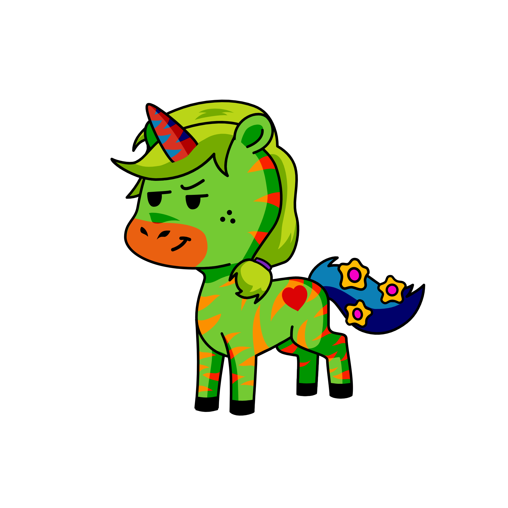 Have a good Day!, the unicorn