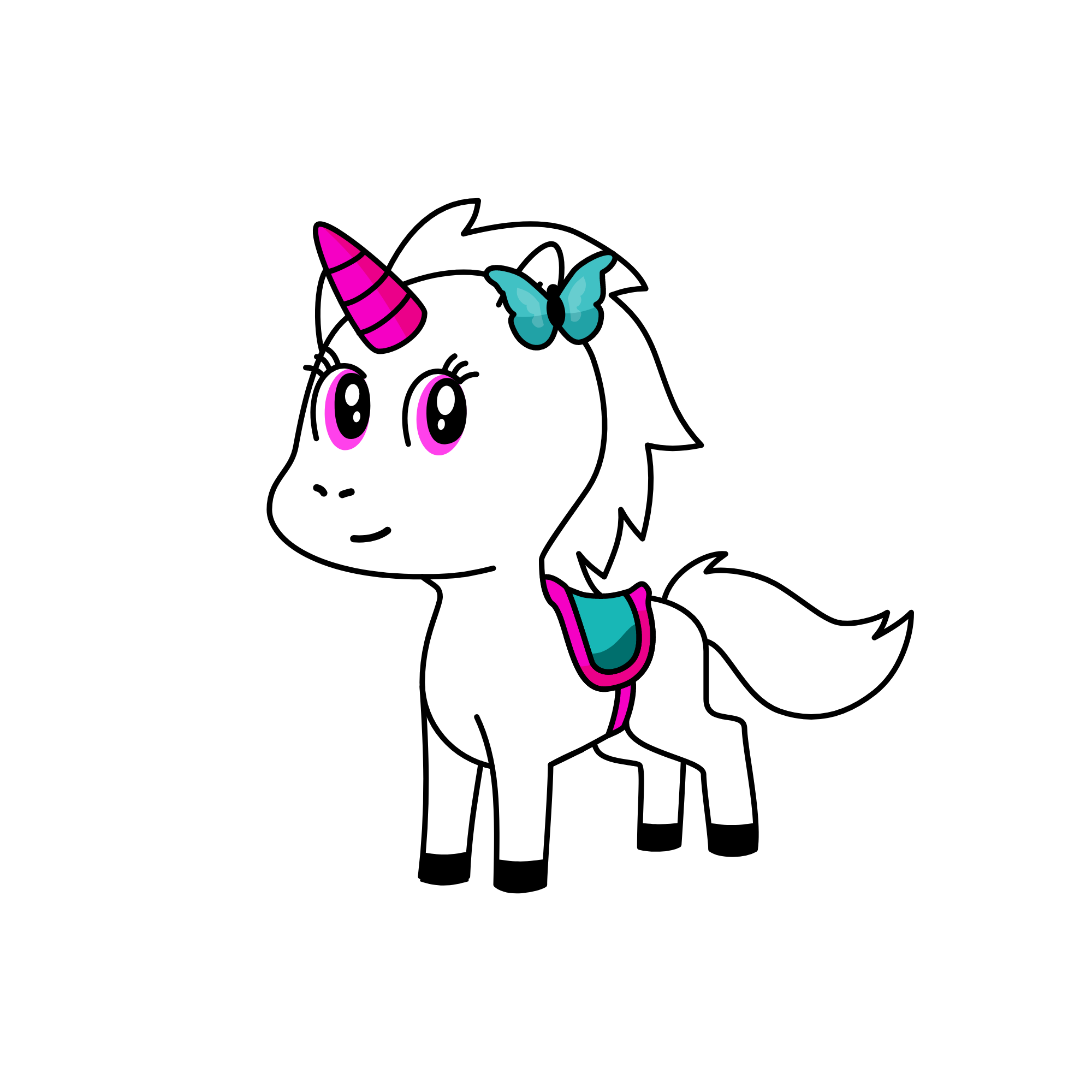 , the unicorn