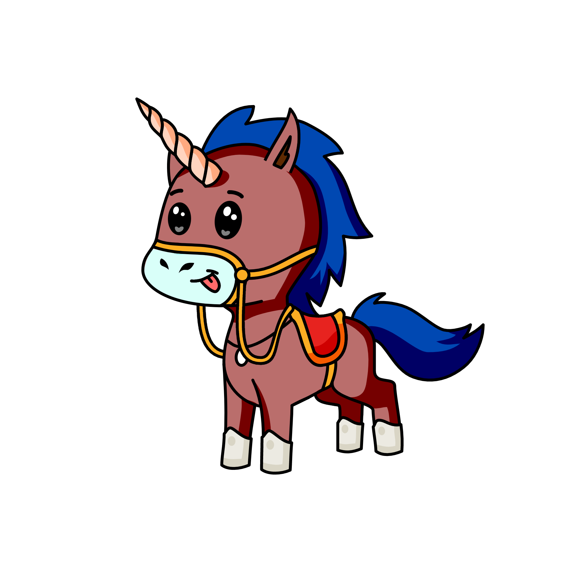 Dylan, the unicorn