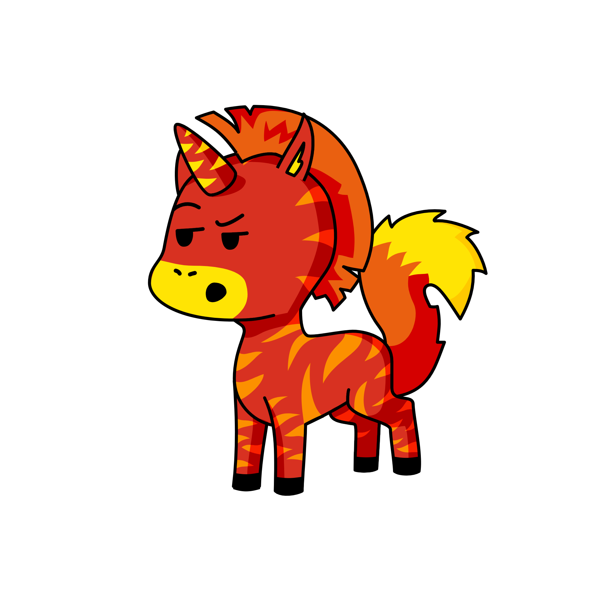 The flash, the unicorn