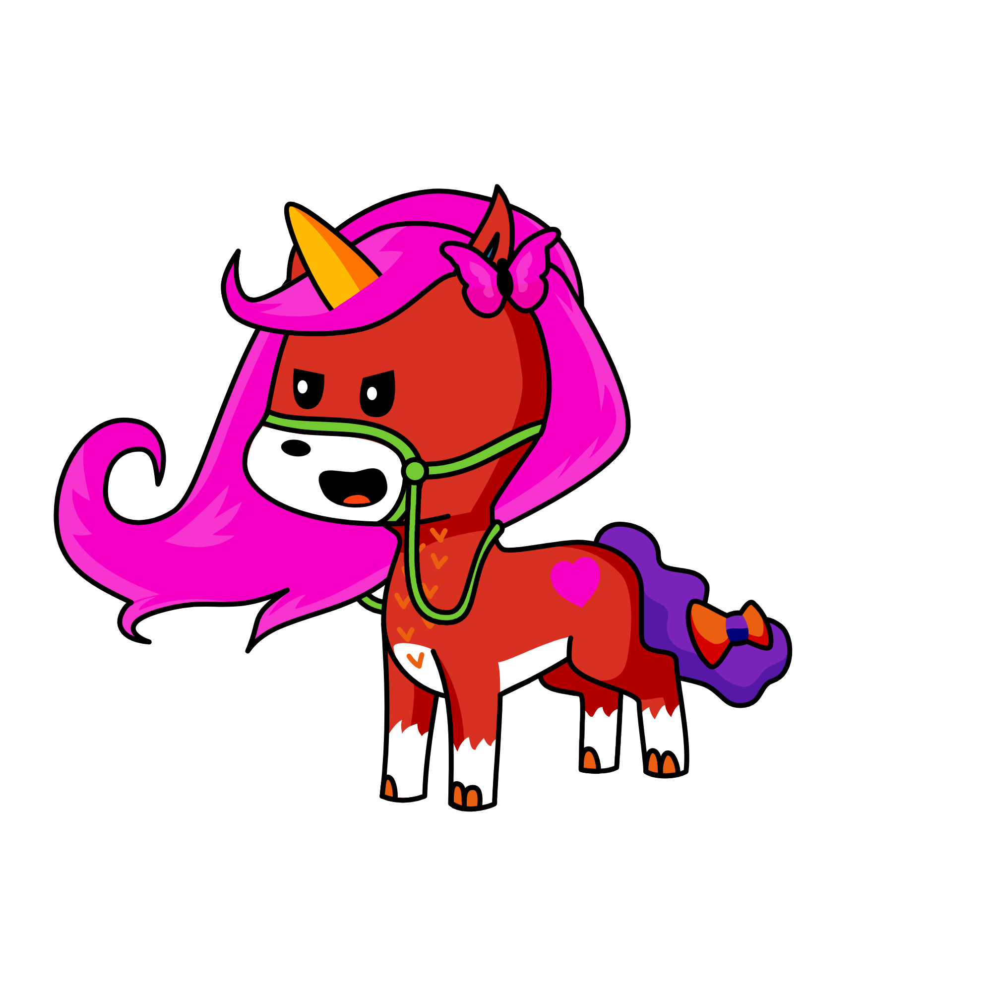 , the unicorn