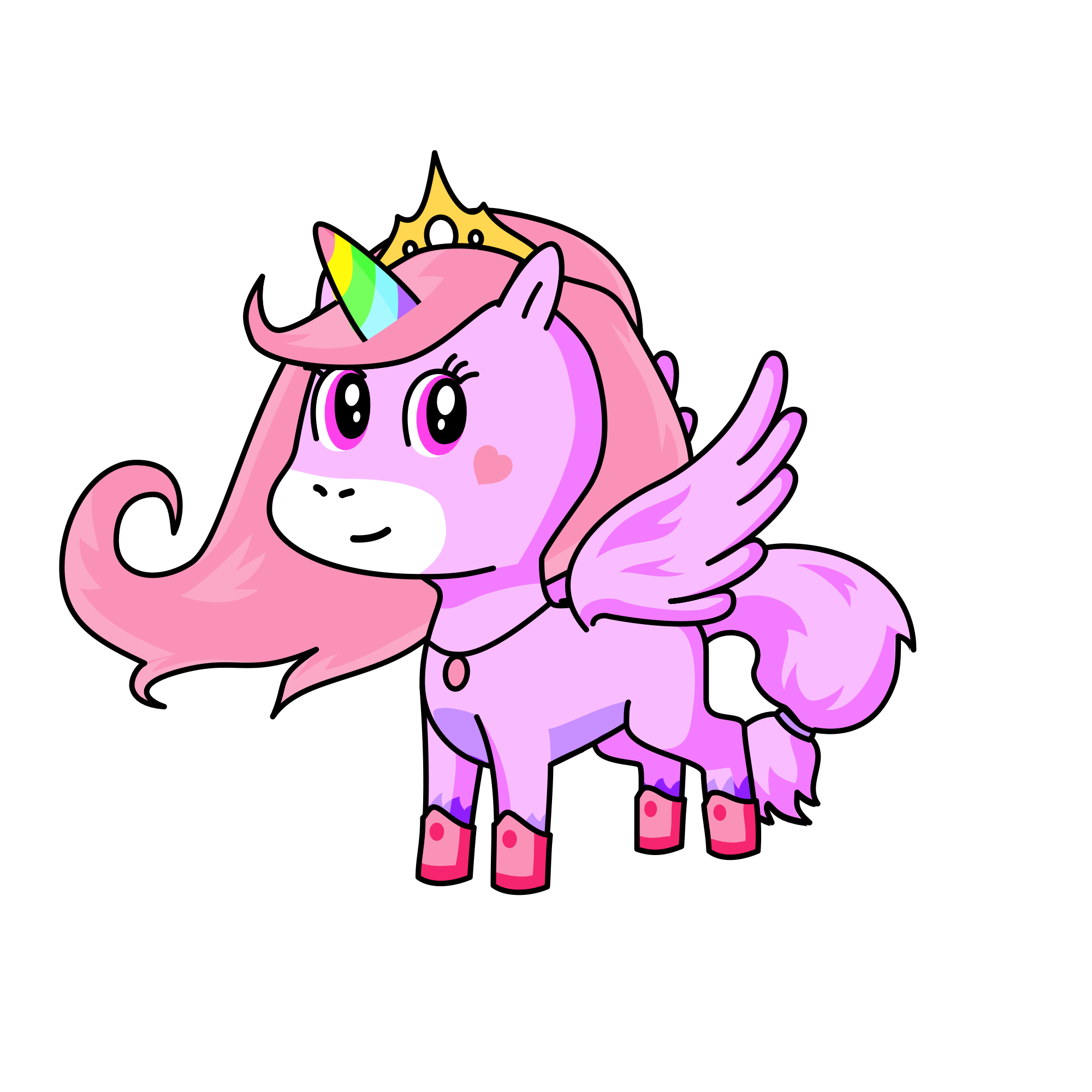 Zhoie, the unicorn
