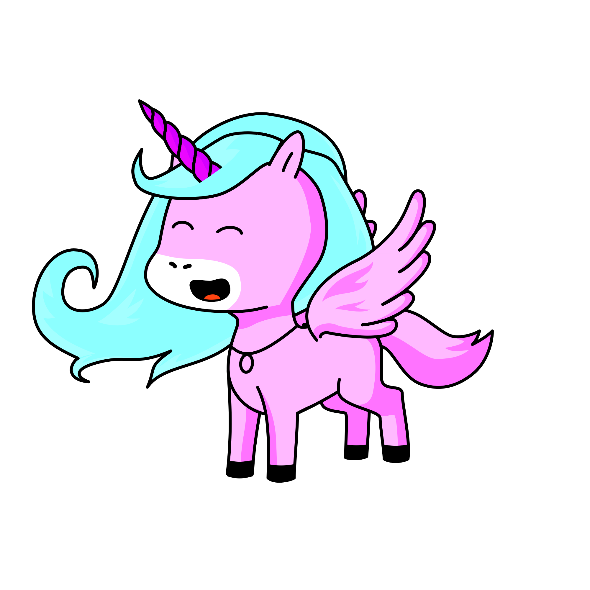#Calado #Zheekae #Cornify, the unicorn