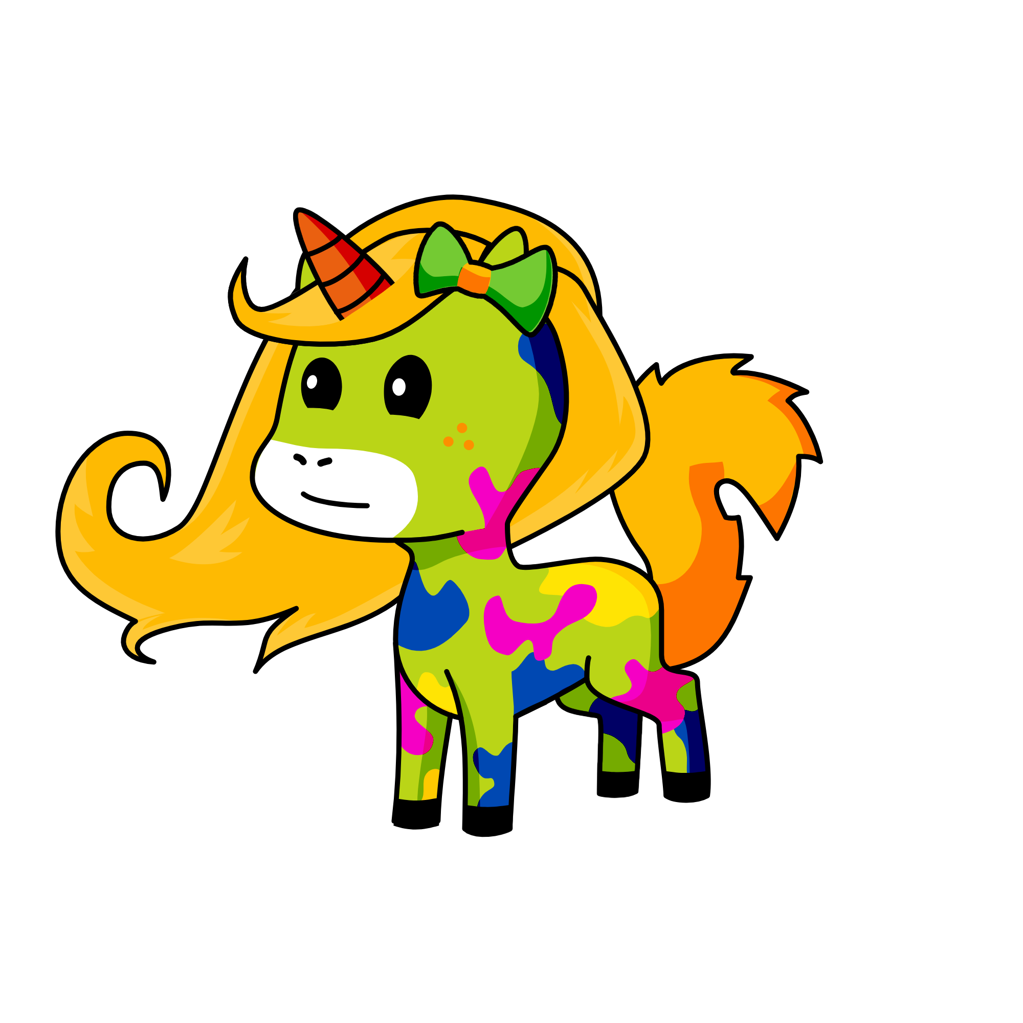 lulu, the unicorn