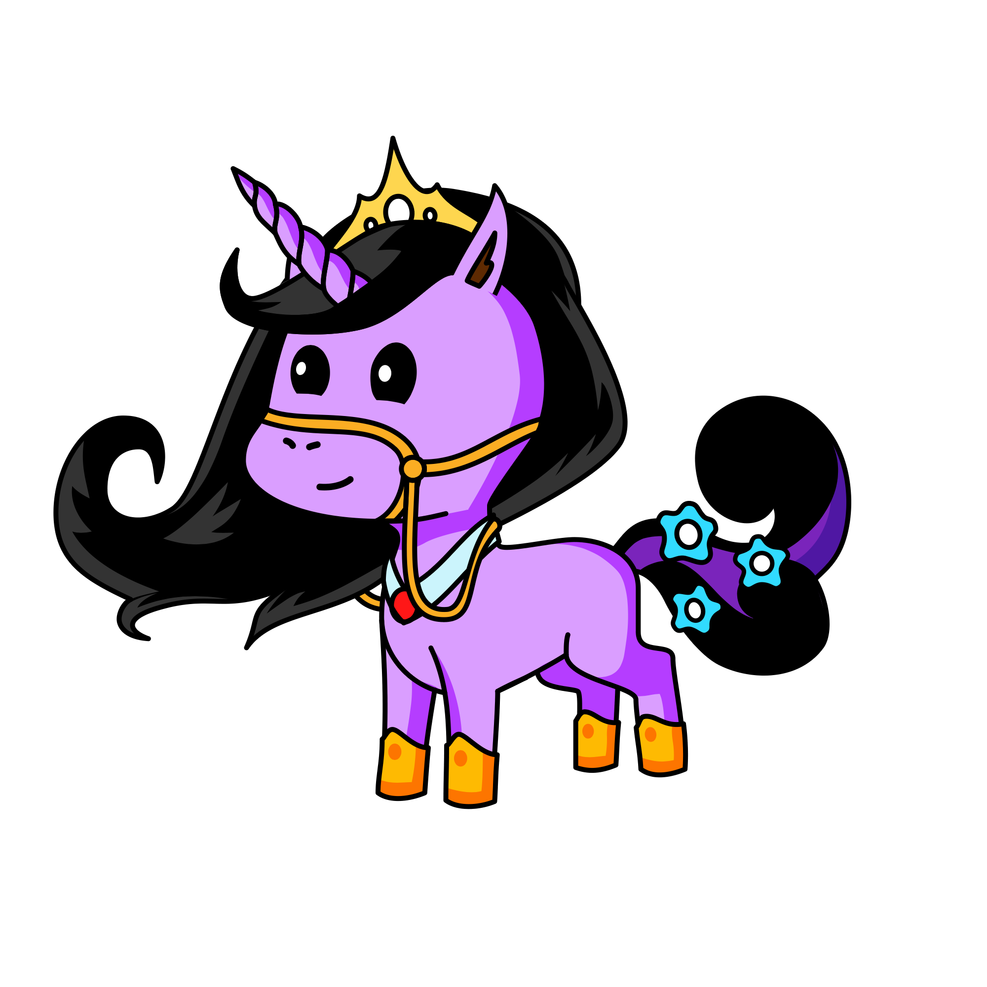 Fritz , the unicorn