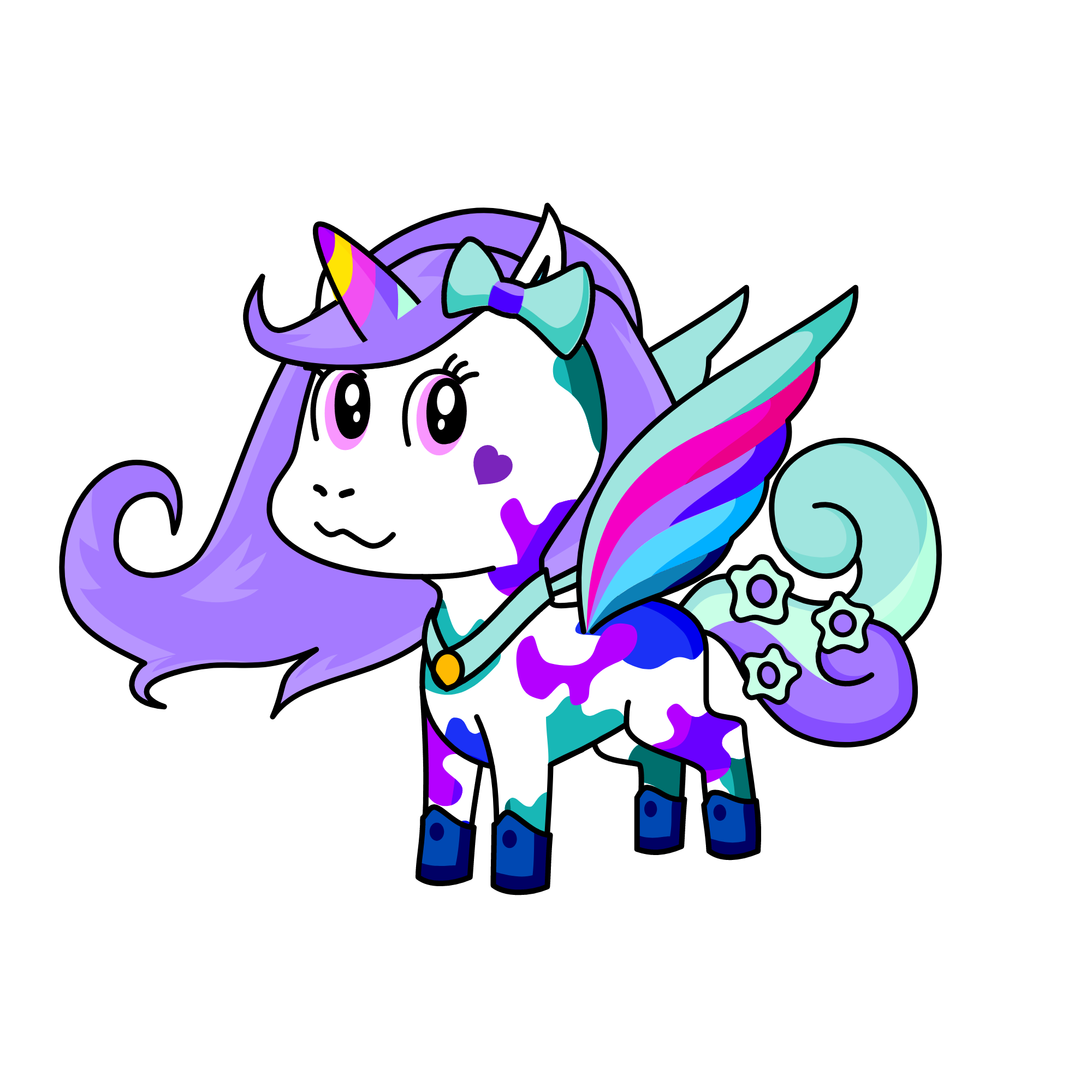malimi, the unicorn
