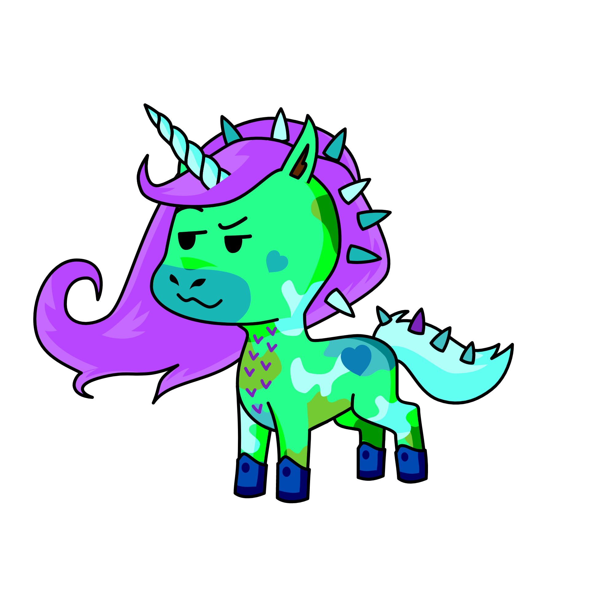 papreca, the unicorn