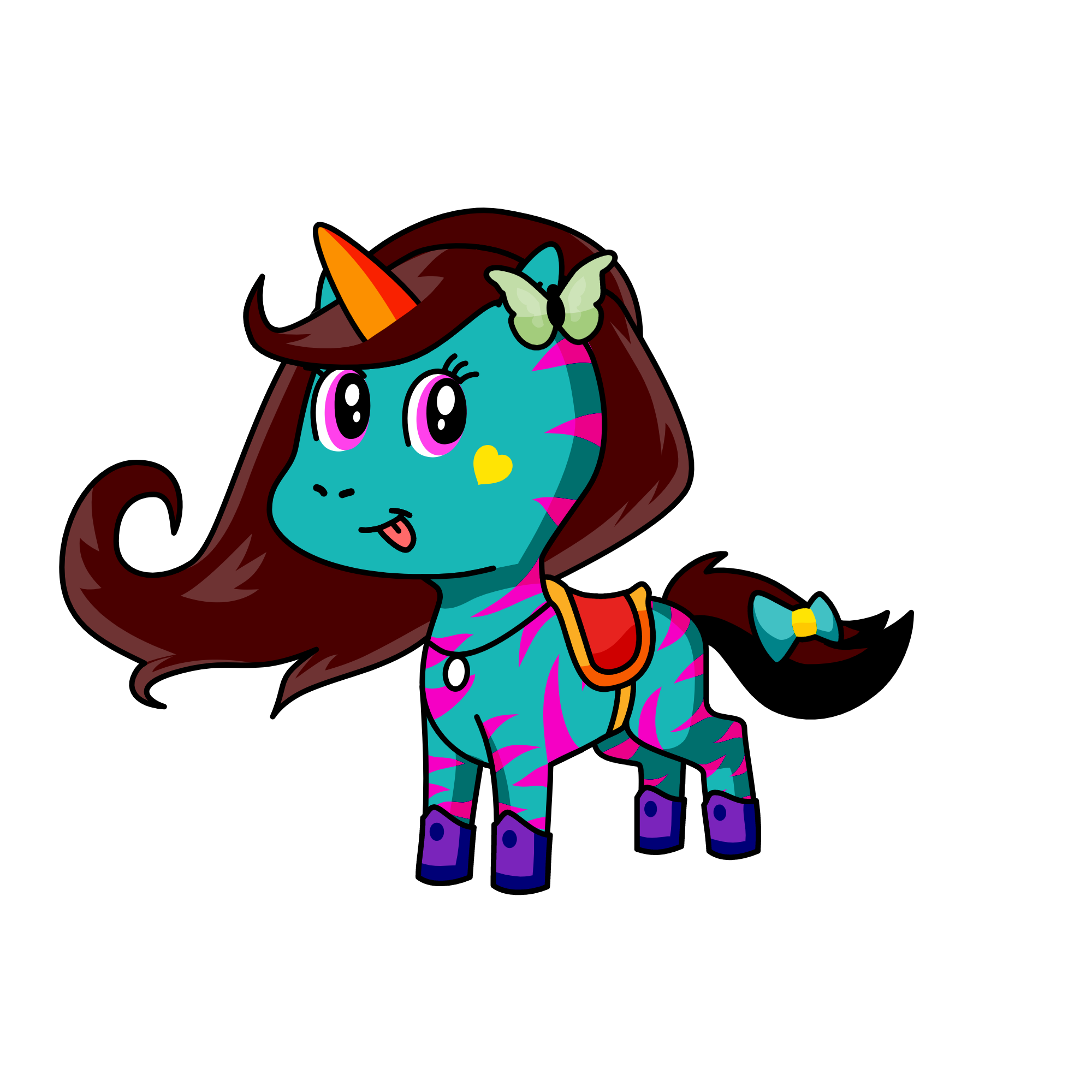 Michelle, the unicorn