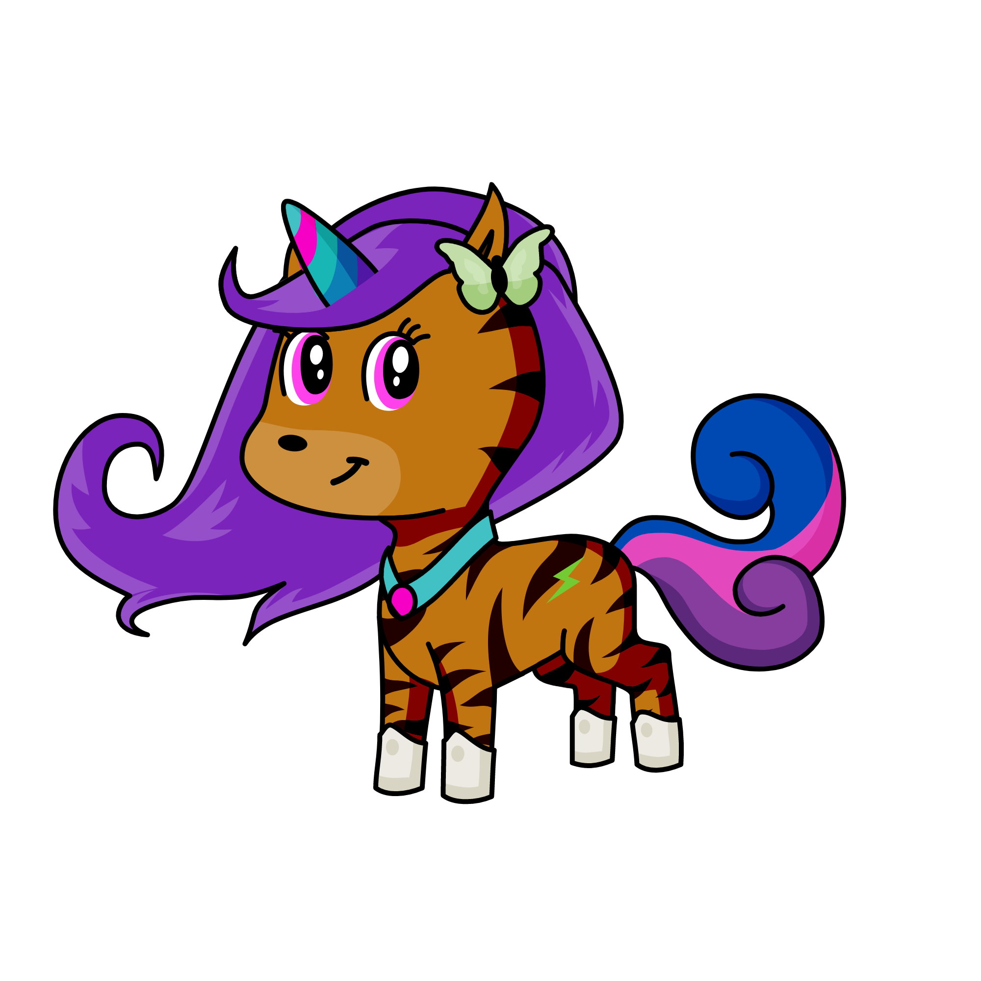 Alyssa, the unicorn
