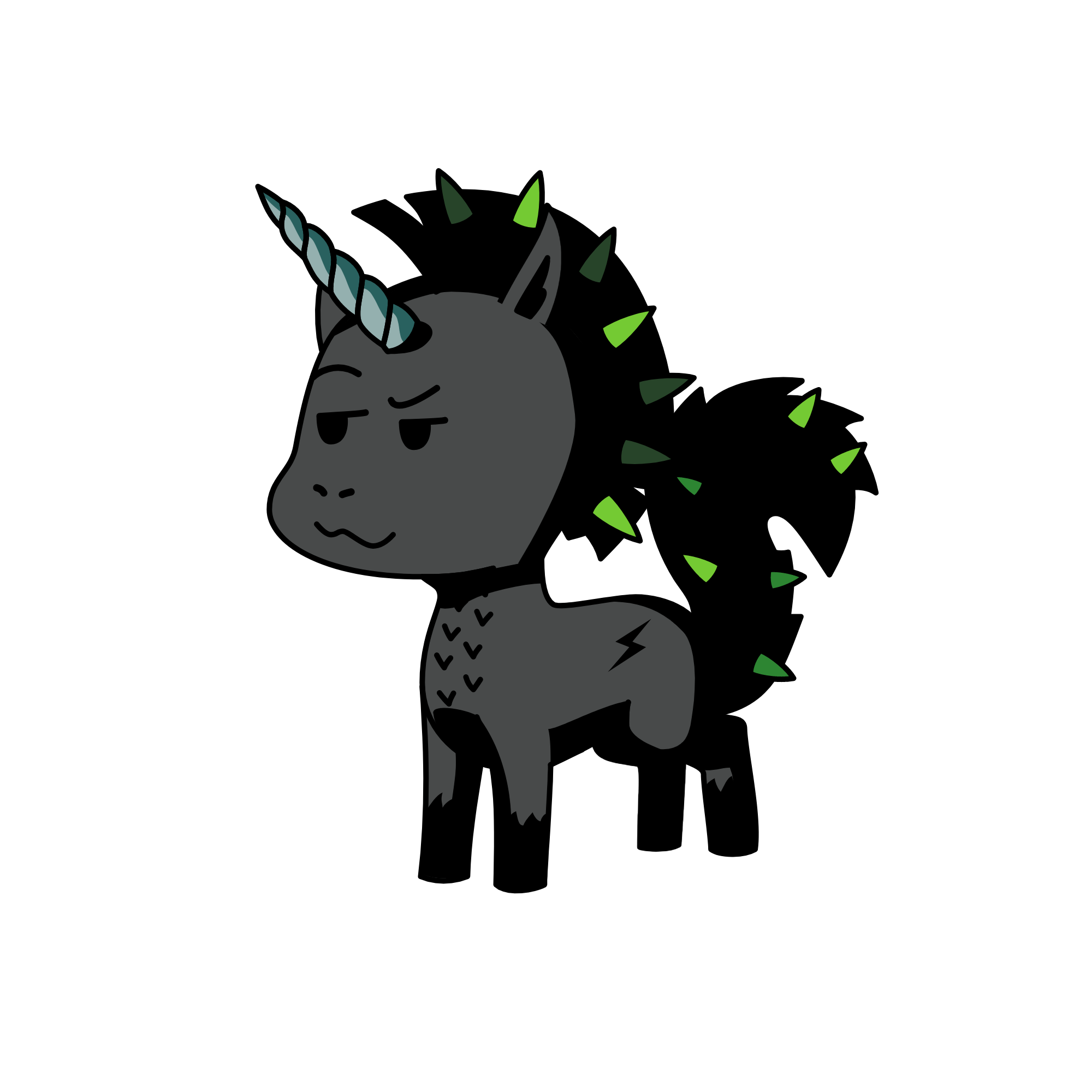 Capybara, the unicorn