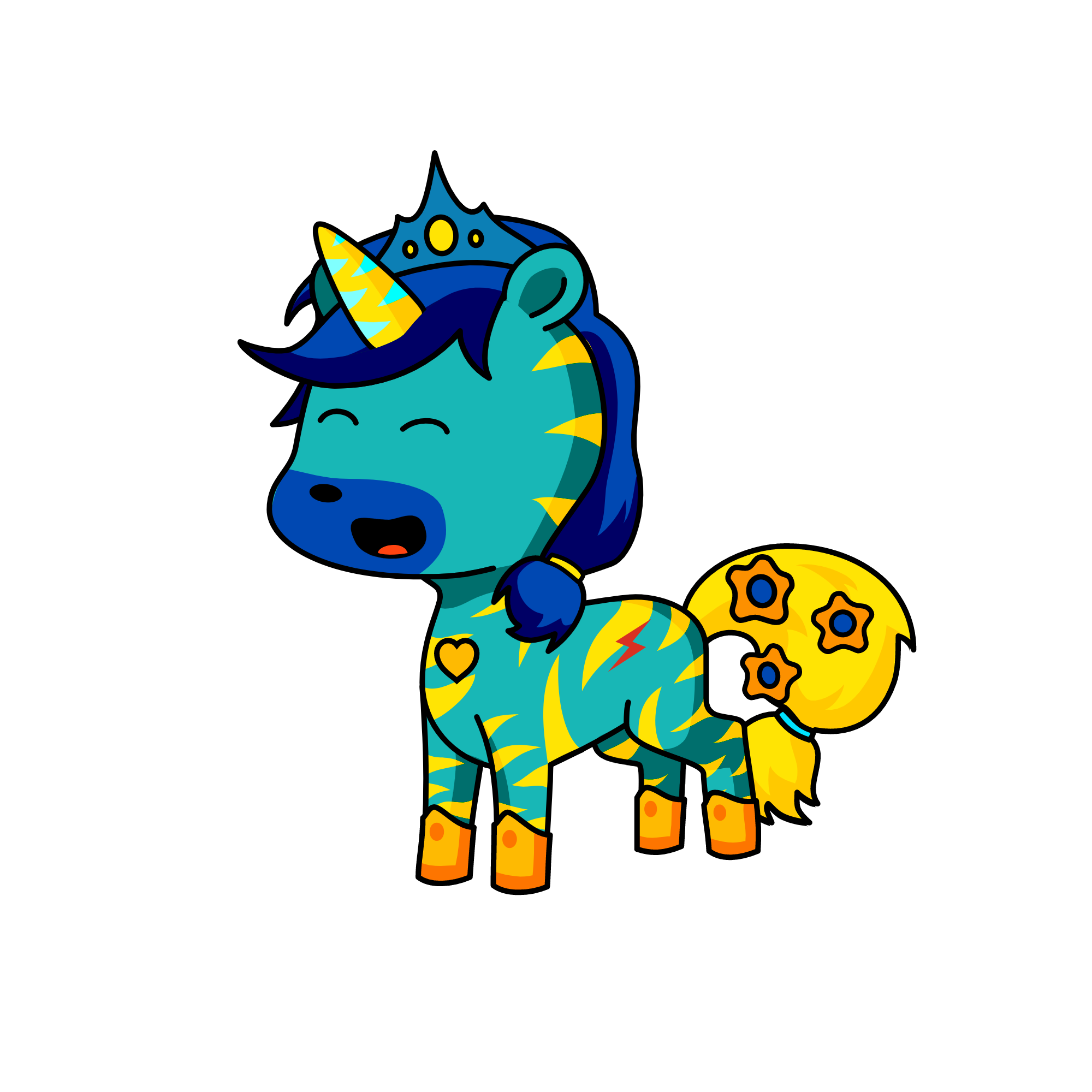 Papricka, the unicorn