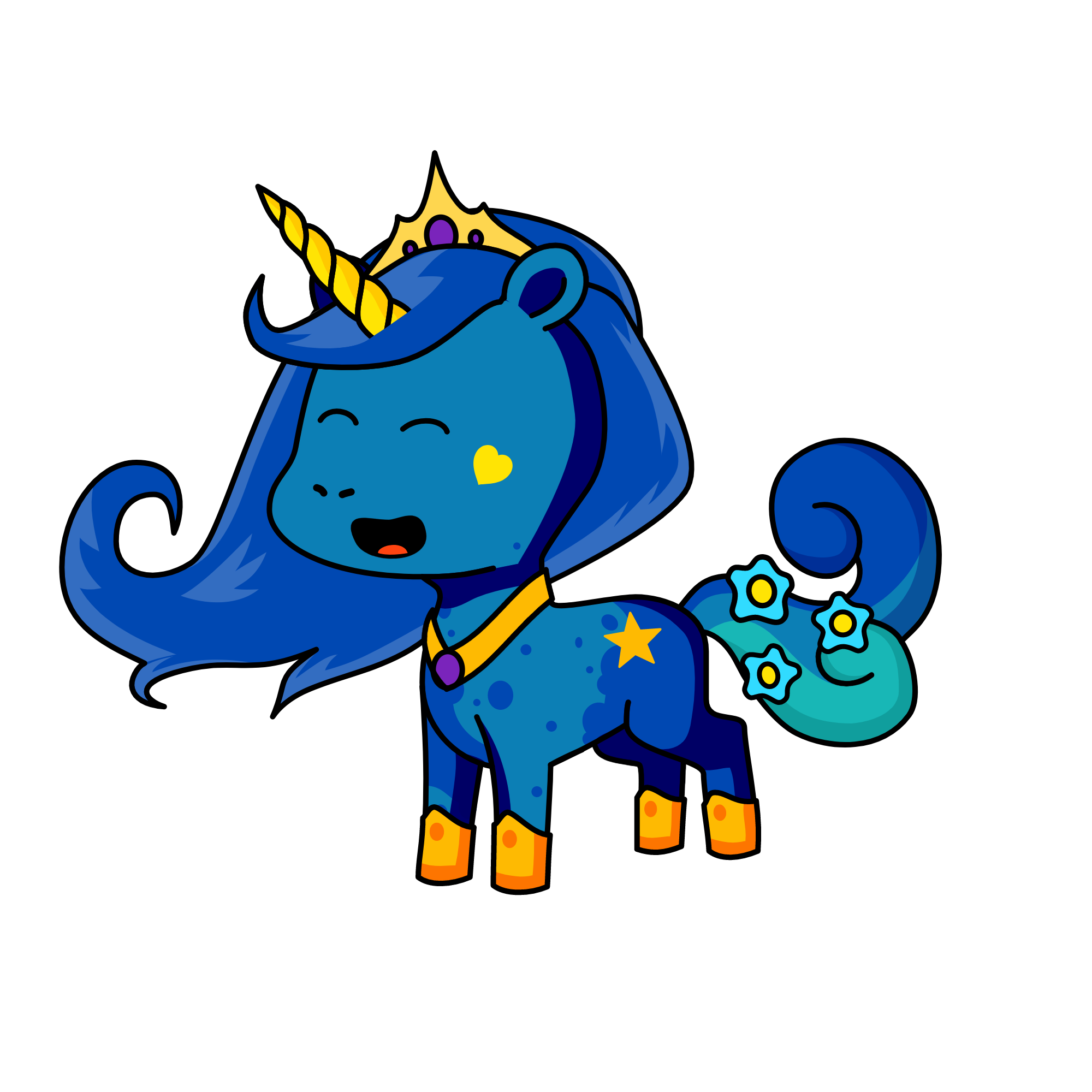 estela, the unicorn