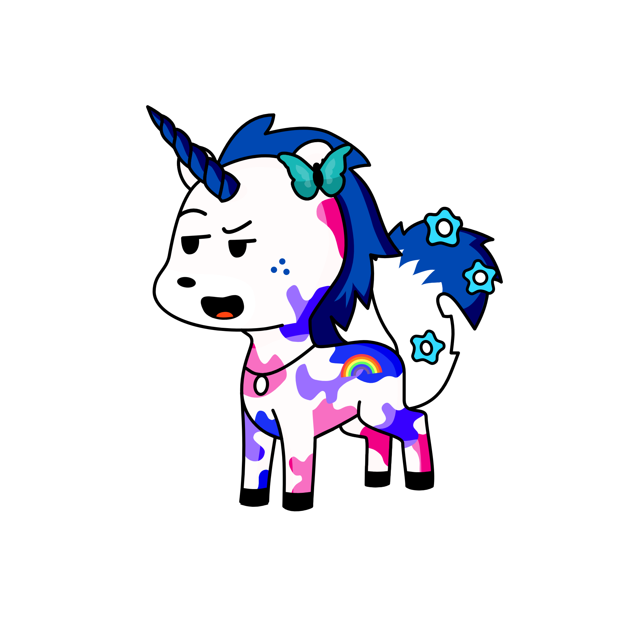 45678lyunicorls327, the unicorn