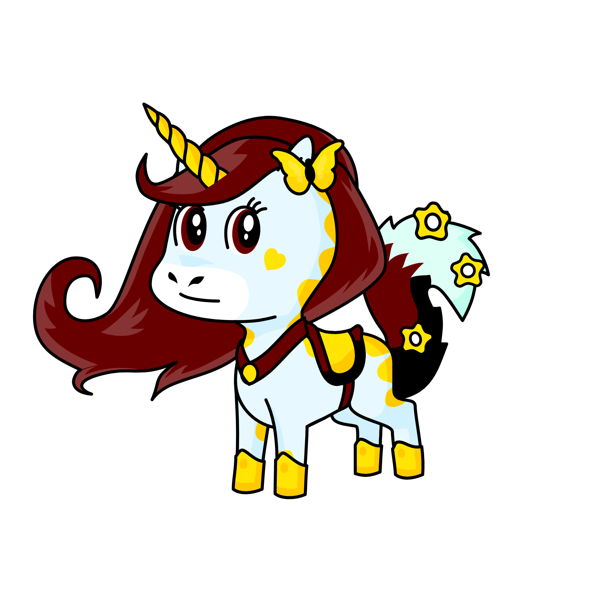 E x M canon, the unicorn