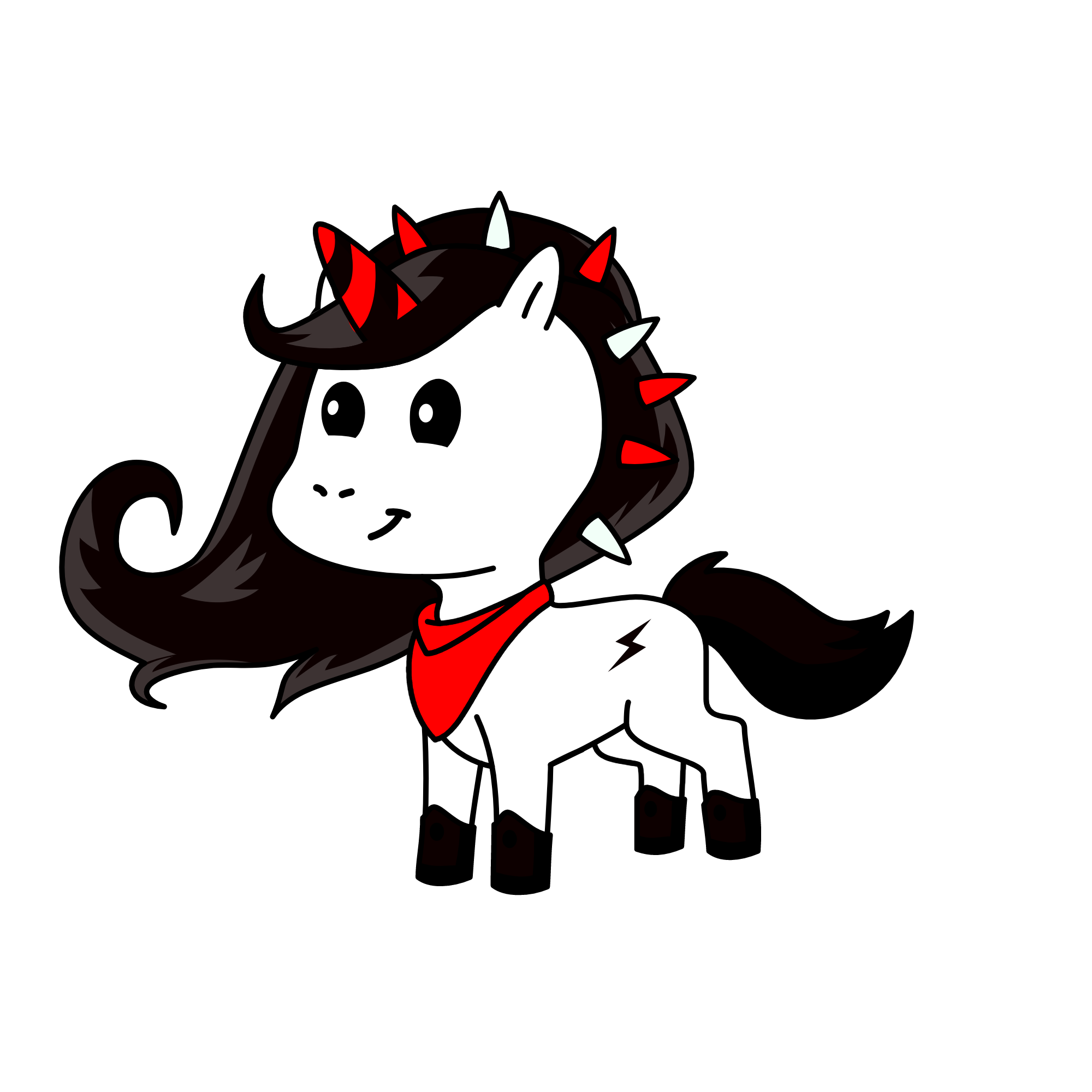 Ema, the unicorn