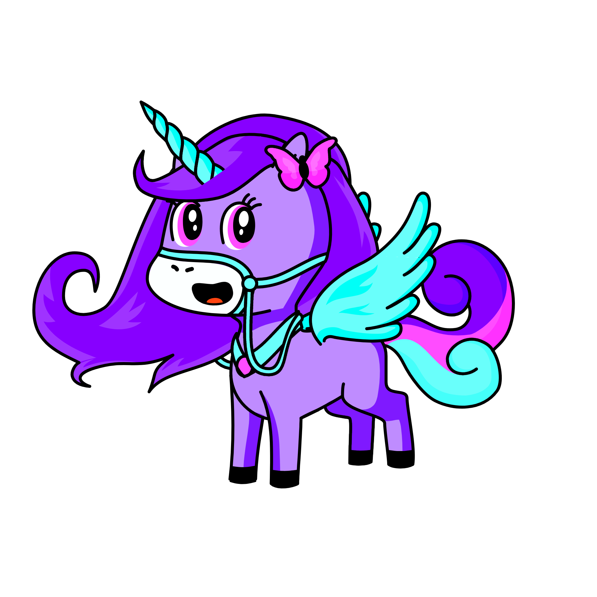 Sarah, the unicorn