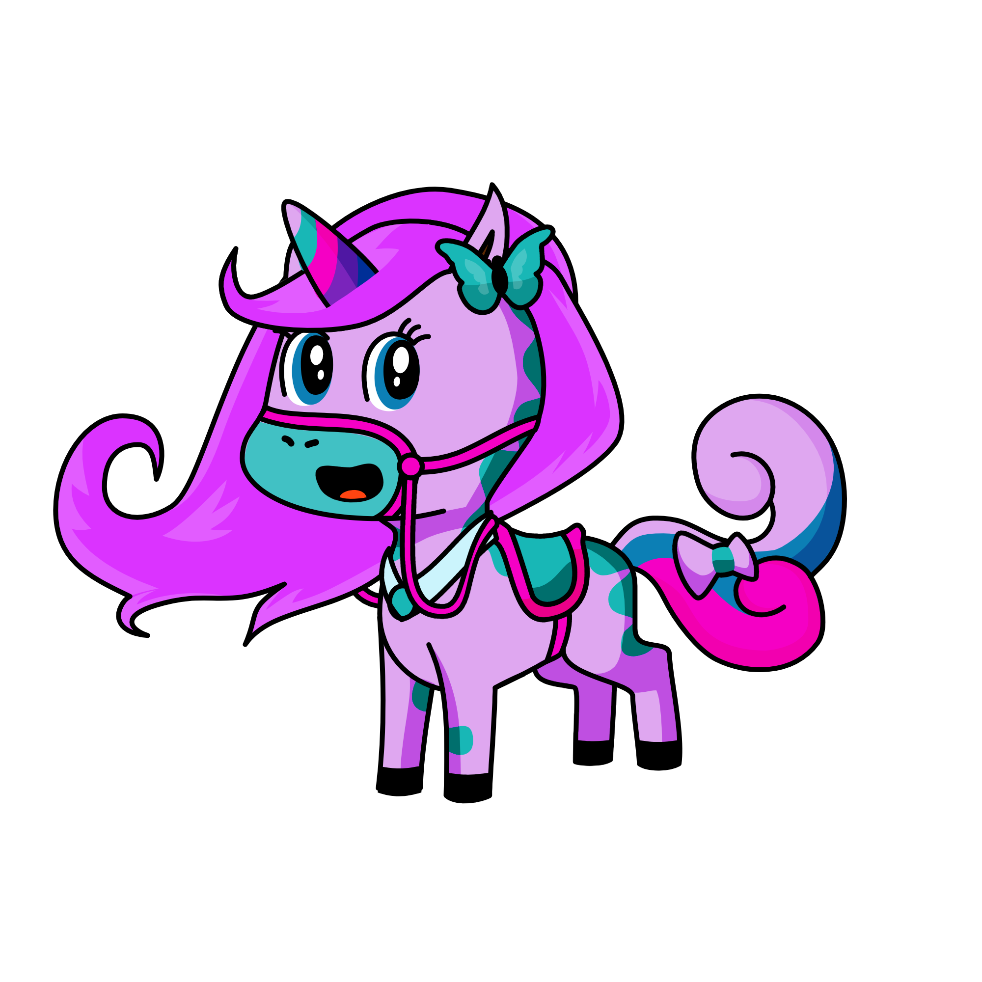 Myla, the unicorn