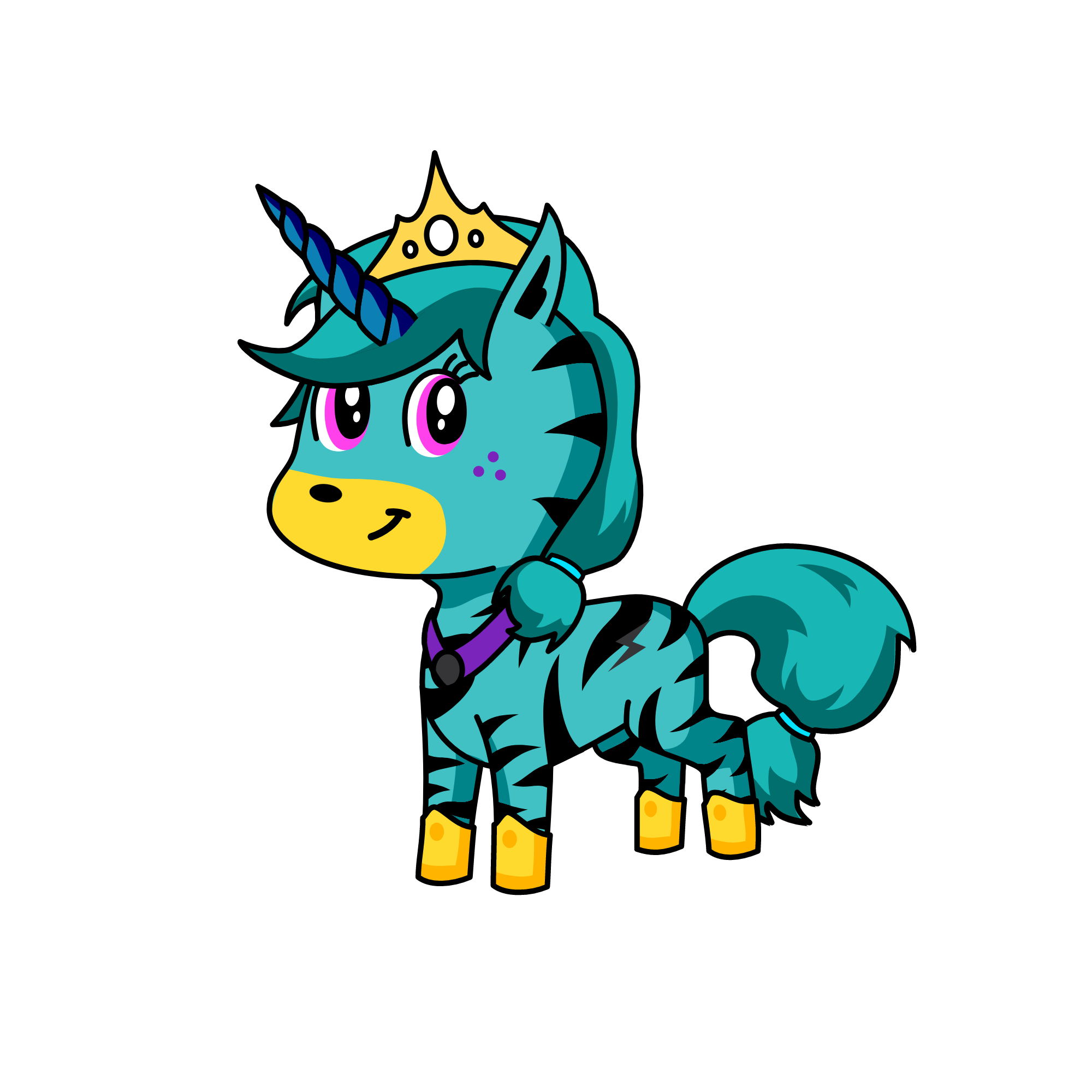 Opal, the unicorn