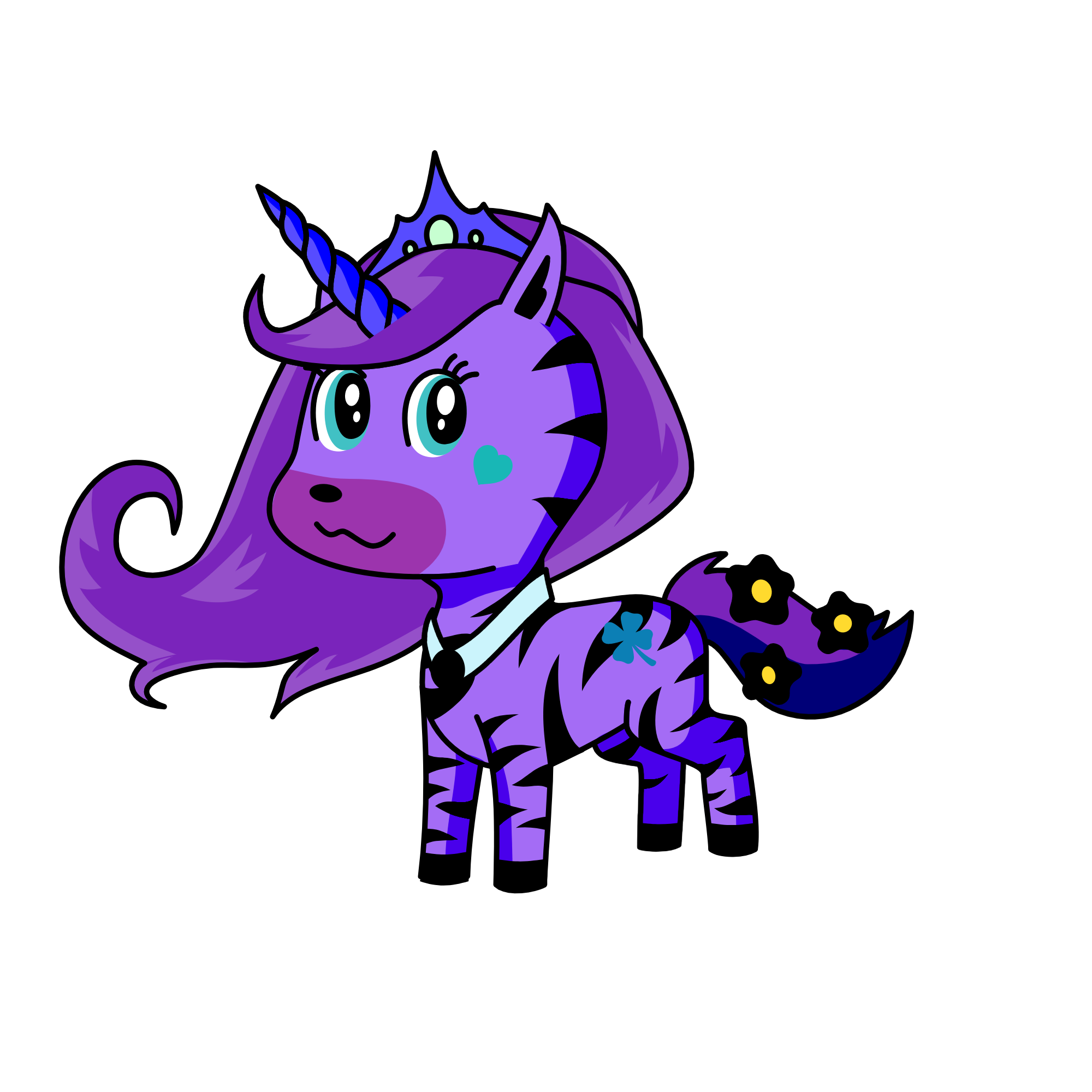Star, the unicorn