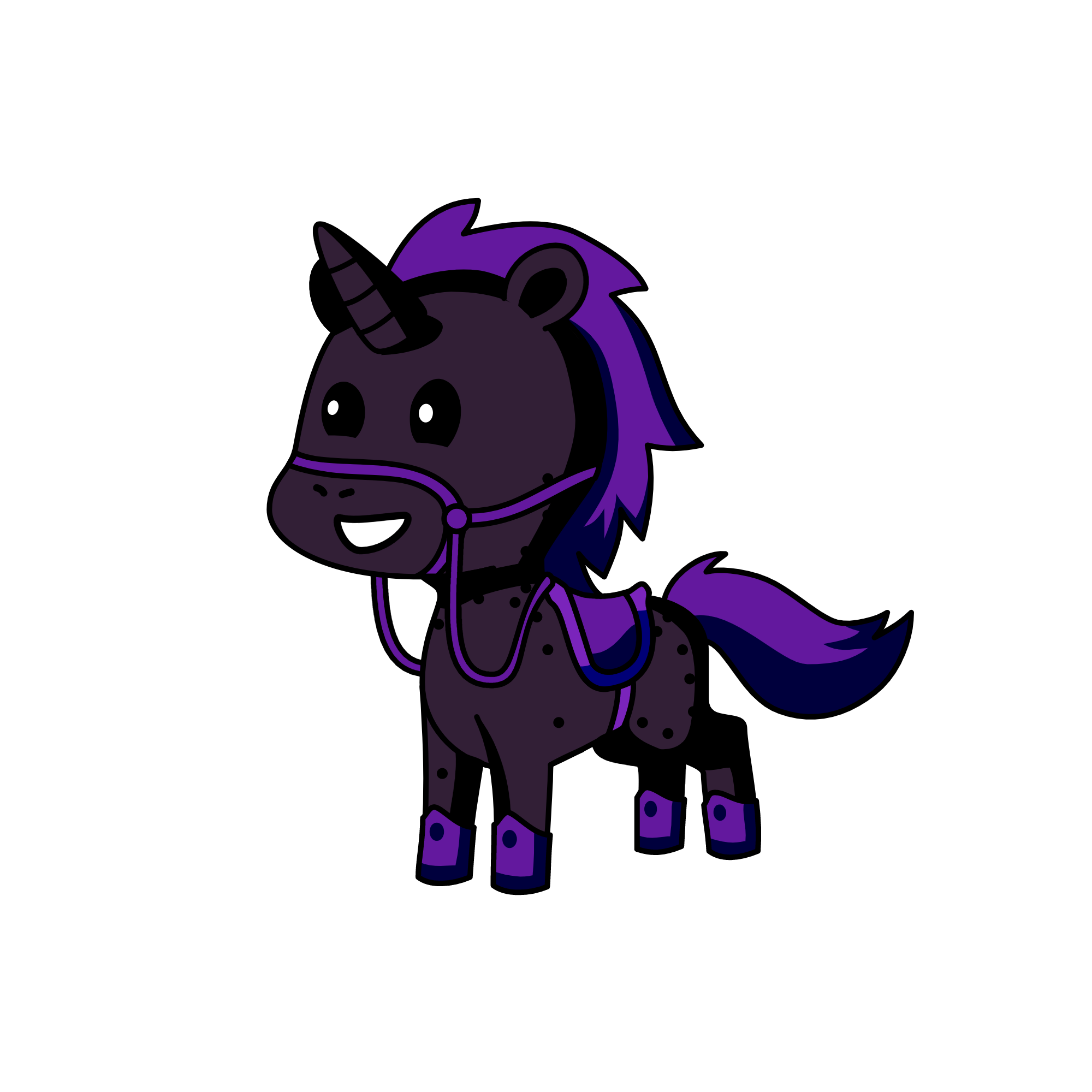 MorniCan, the unicorn