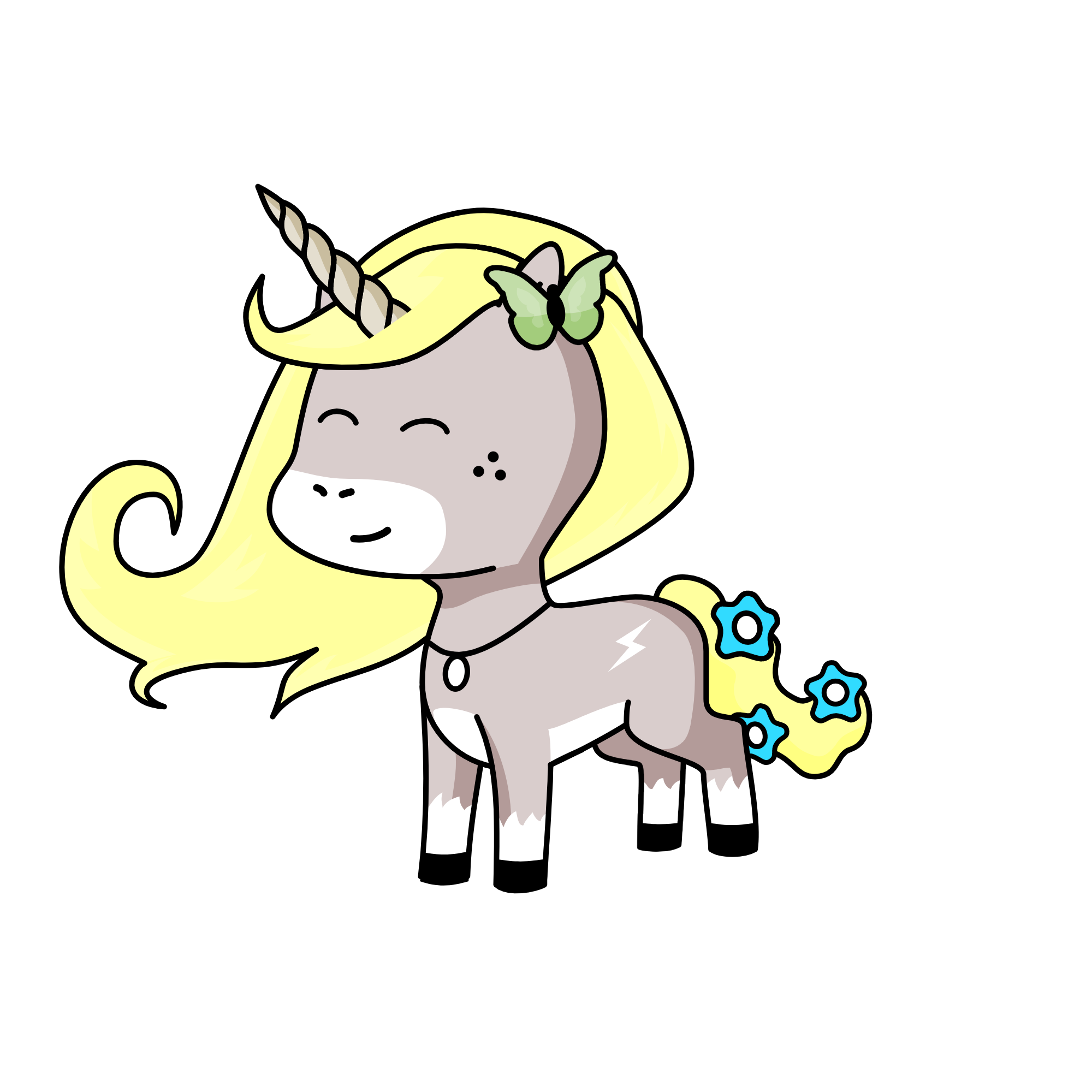 dgfsgsh, the unicorn