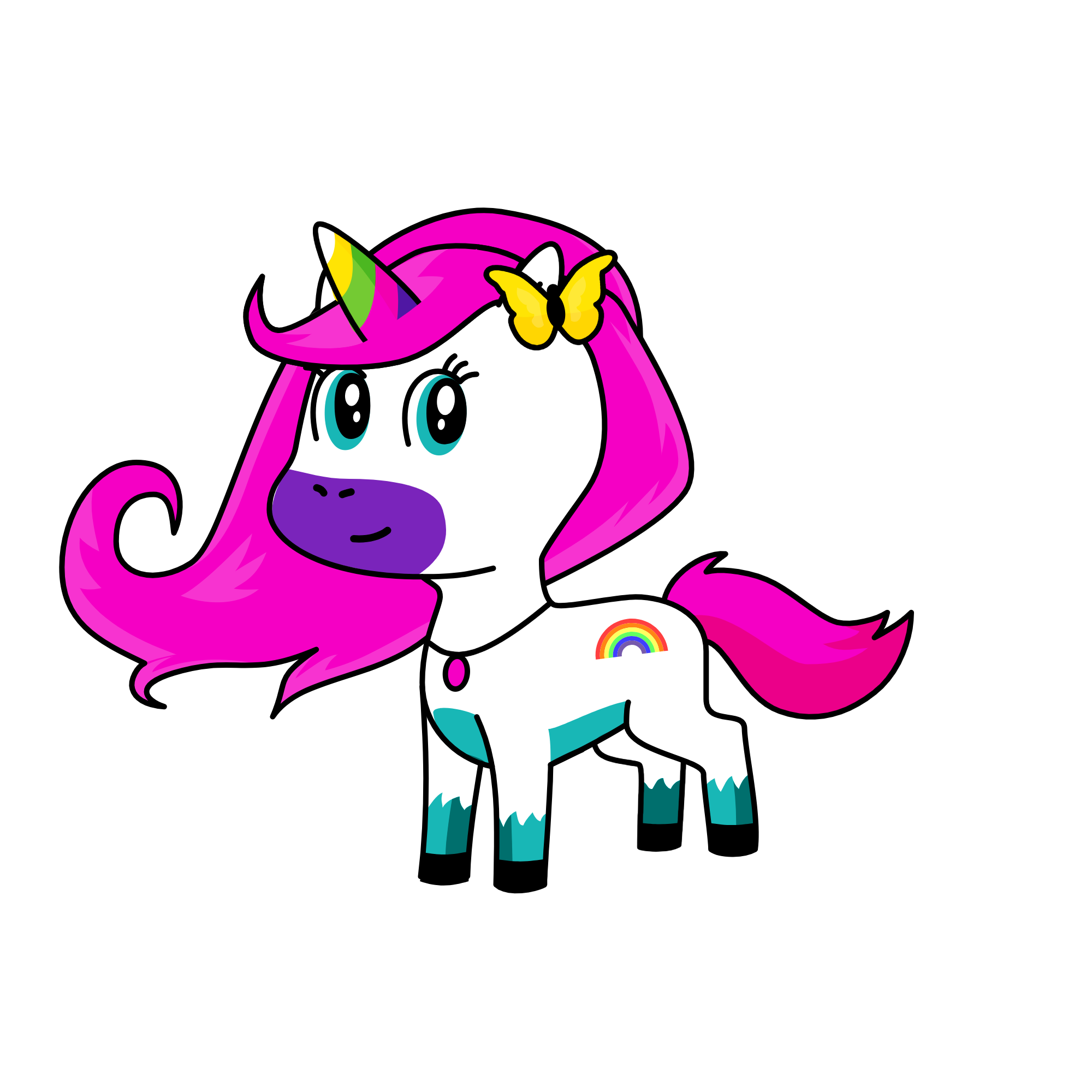 LYDIA, the unicorn