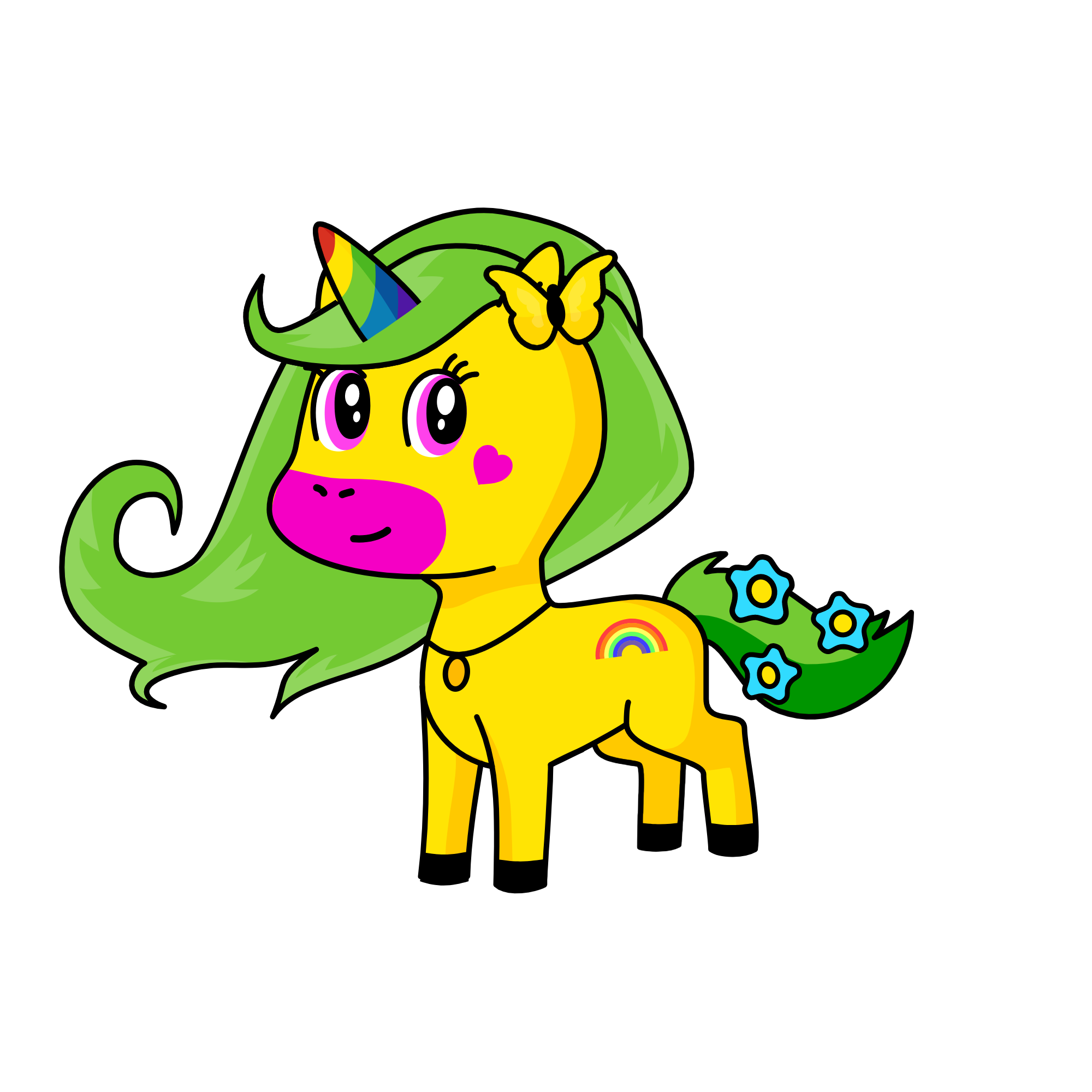 Tala, the unicorn
