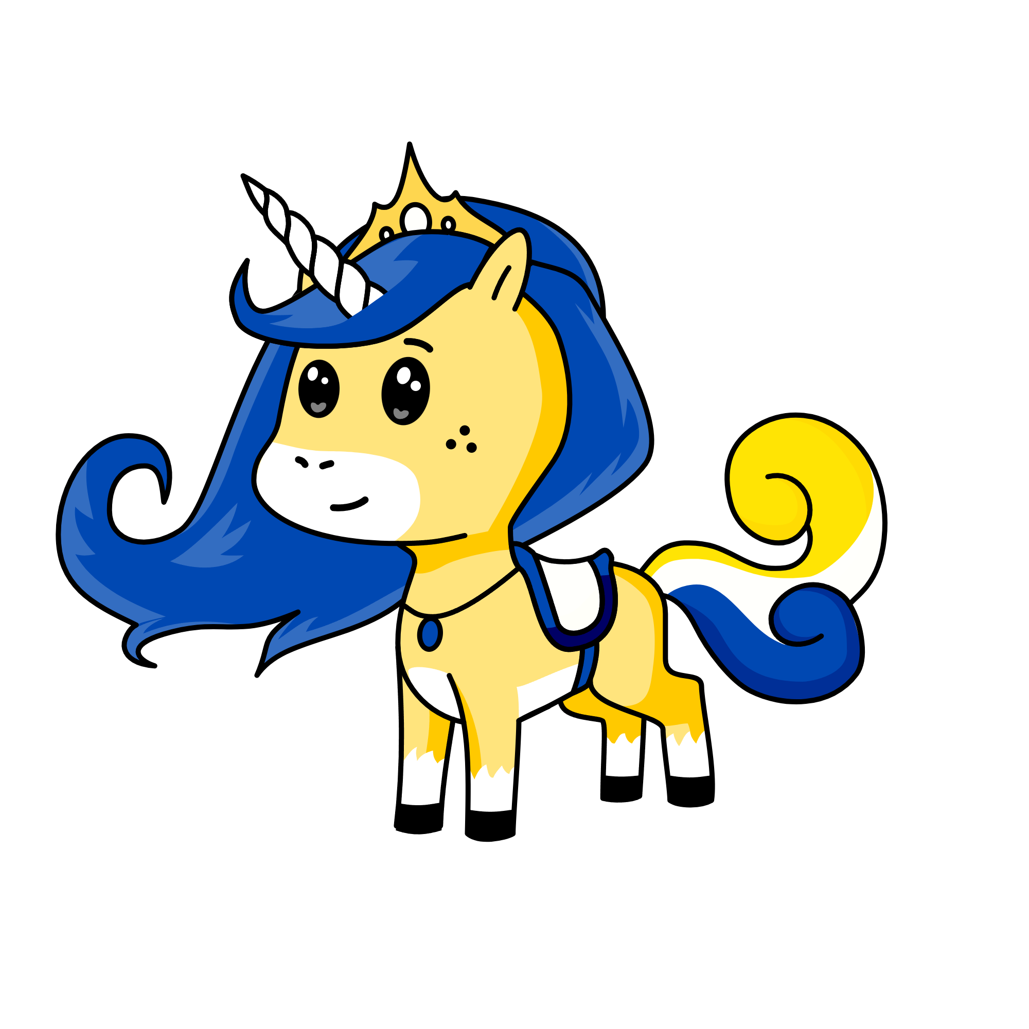 kelsie, the unicorn