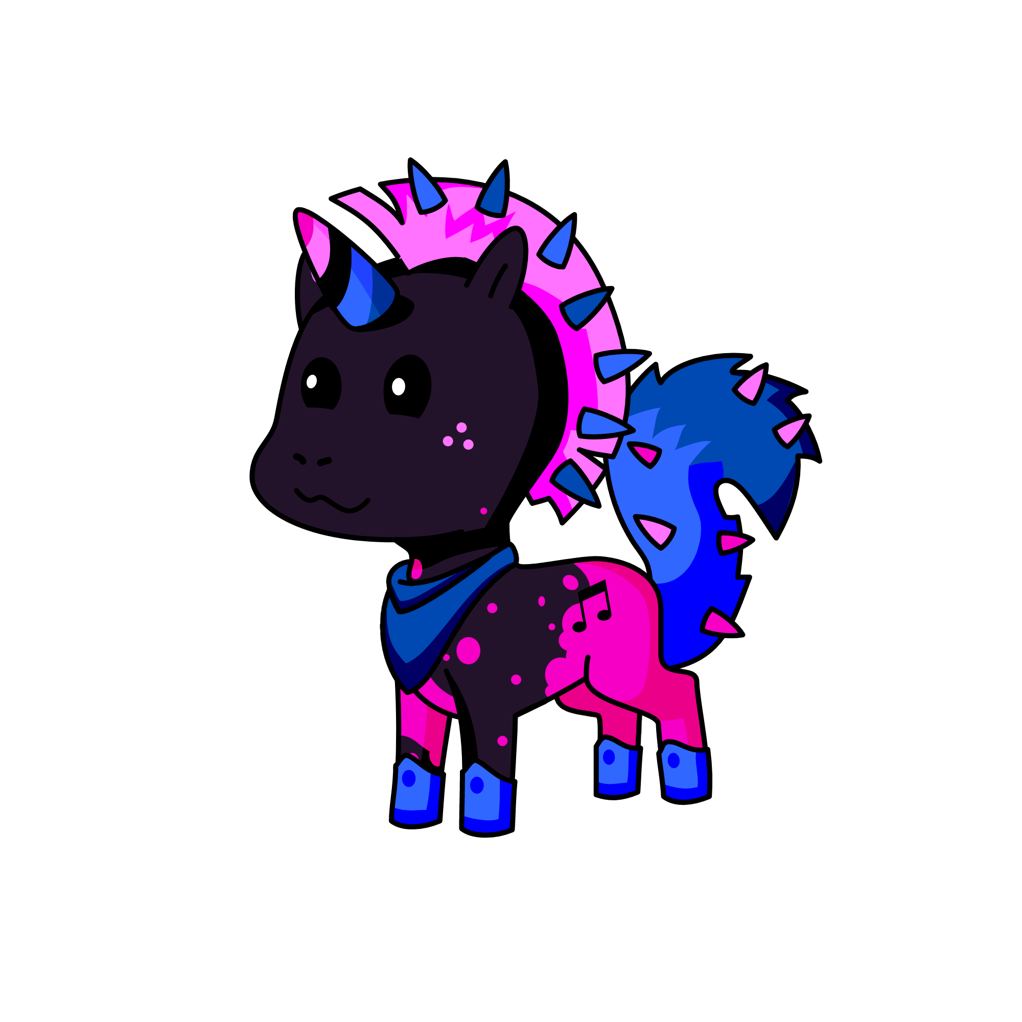 Omnisexual/romantic, the unicorn