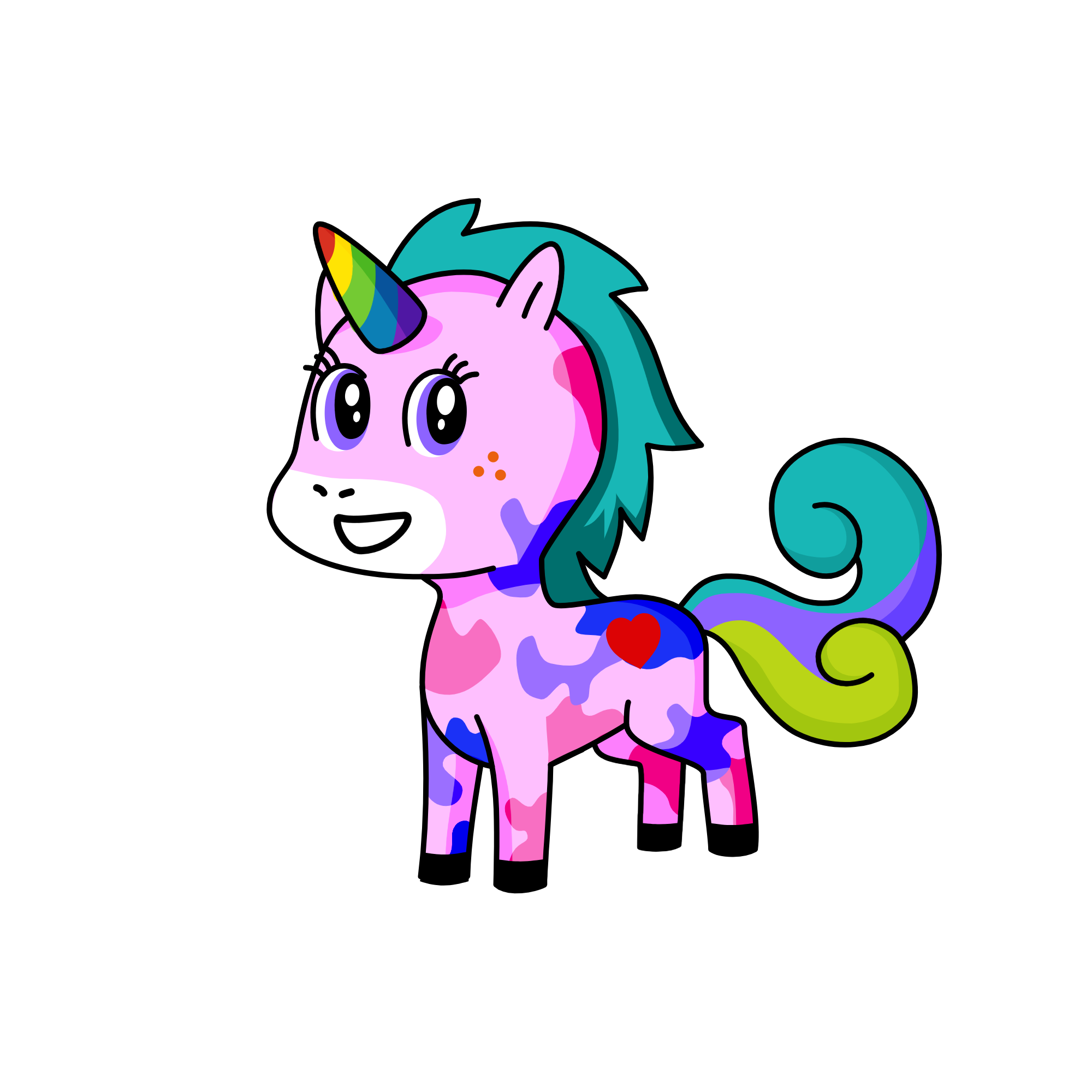 Brooke, the unicorn