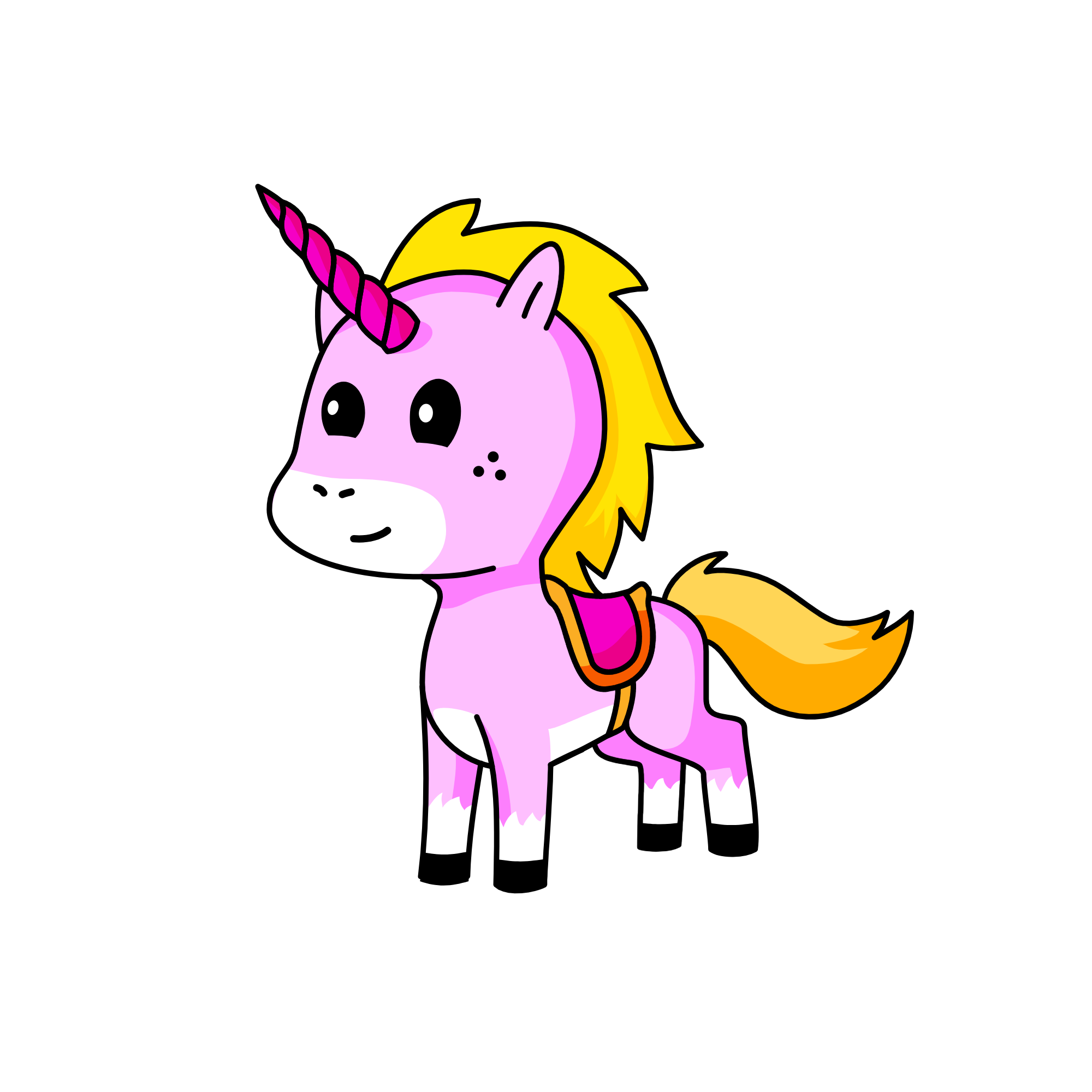 Yuni, the unicorn