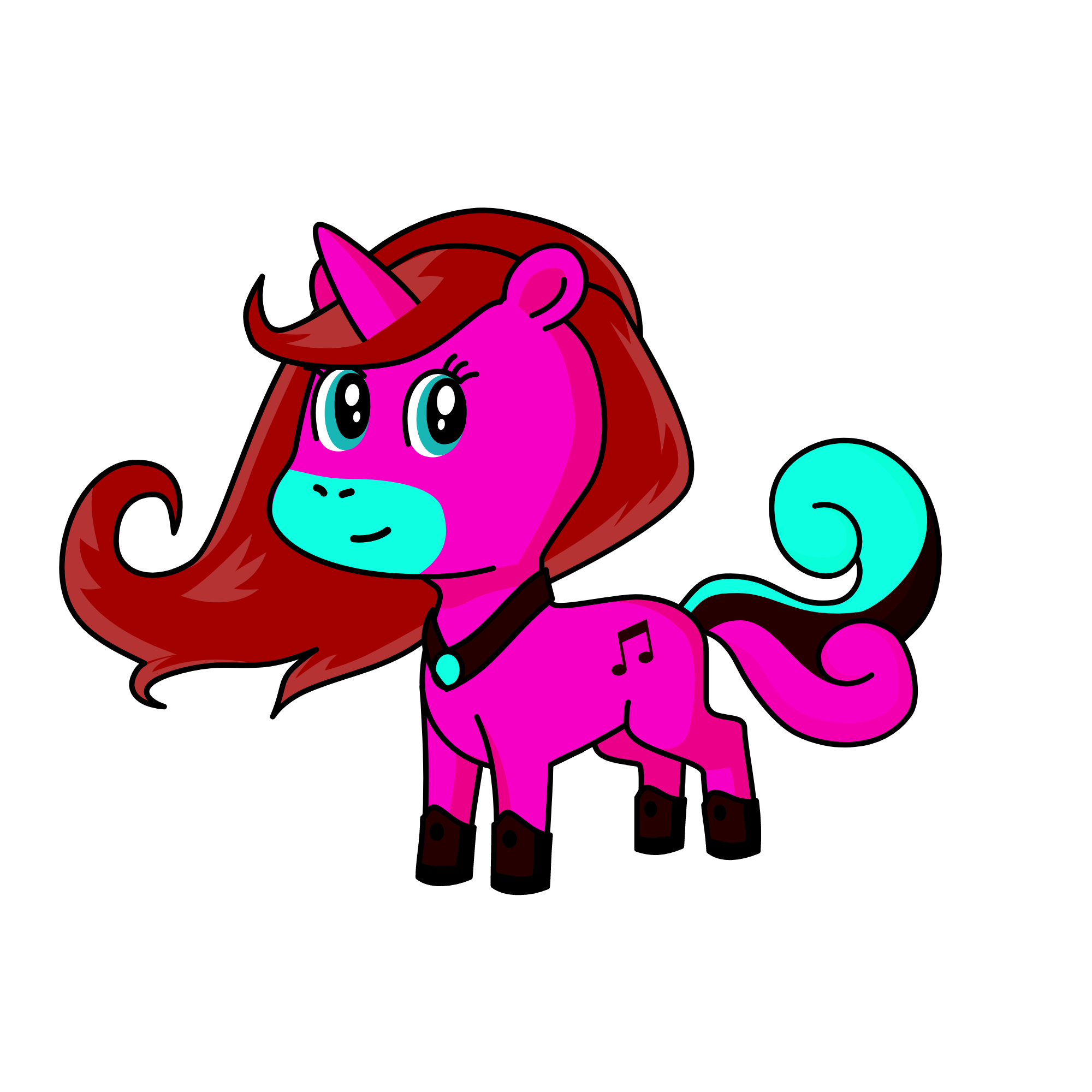 cutie, the unicorn