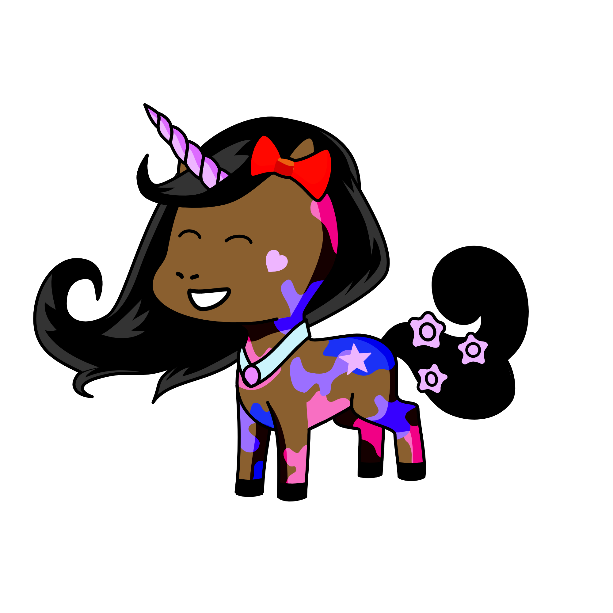 BIANCA BELAIR, the unicorn